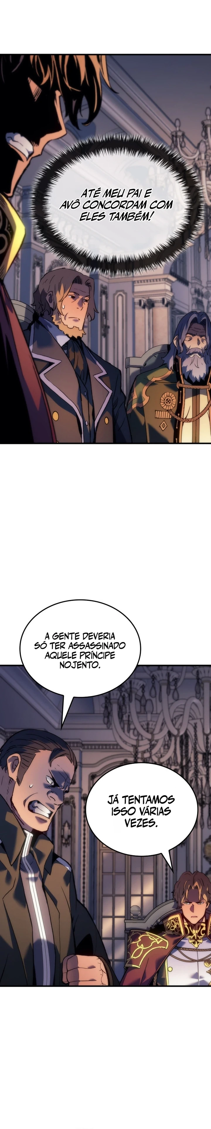 O Retorno do Rei do Punho capítulo 55 página 20