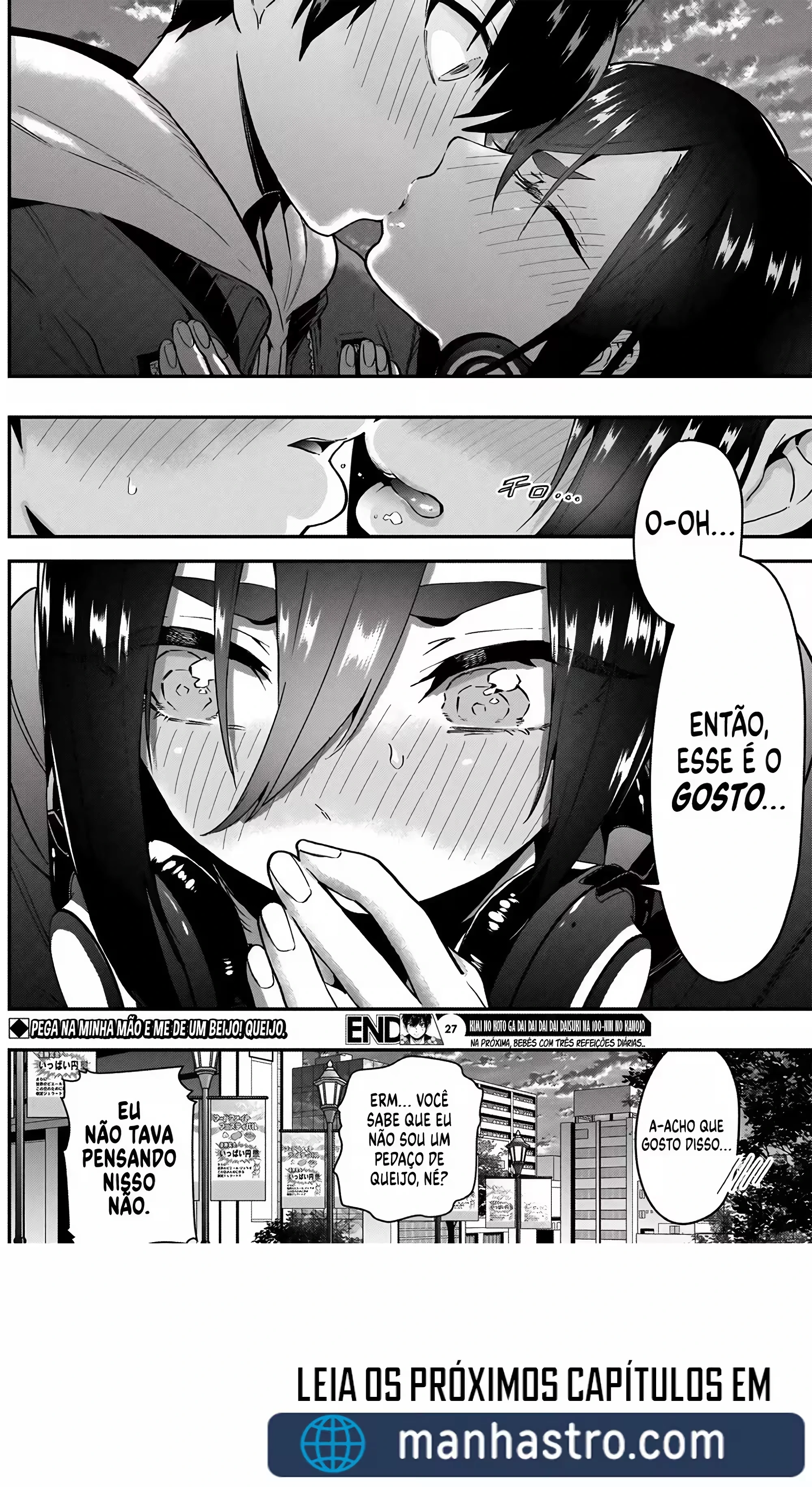 Kimi no Koto ga dai dai dai dai dai suki na 100-nin no Kanojo capítulo 27 página 20