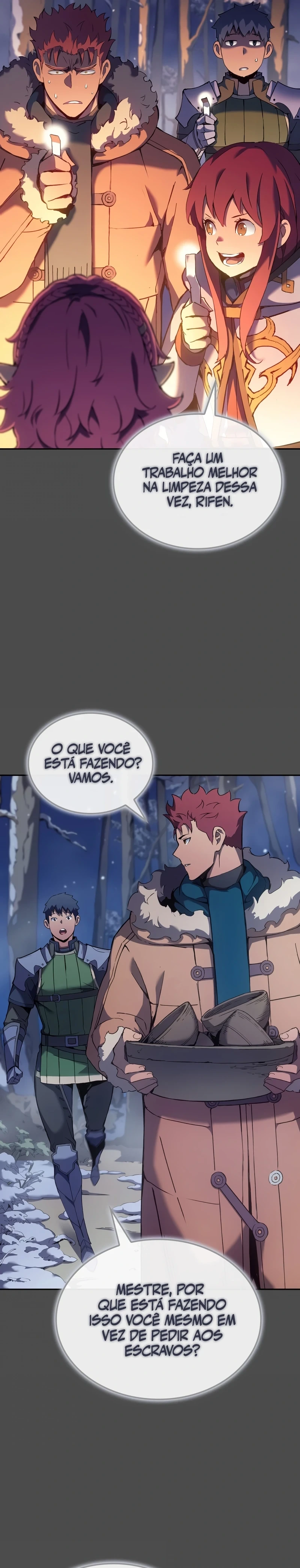 O Retorno do Rei do Punho capítulo 32 página 20