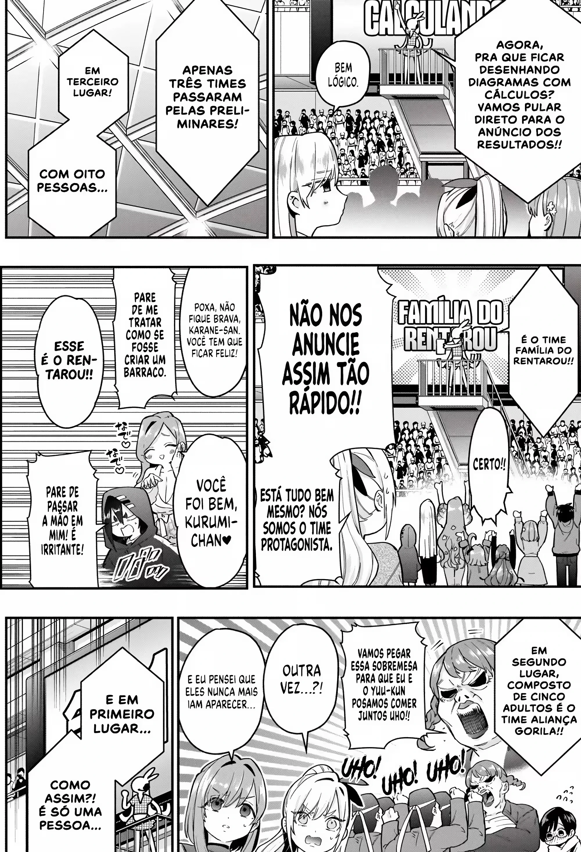 Kimi no Koto ga dai dai dai dai dai suki na 100-nin no Kanojo capítulo 25 página 20