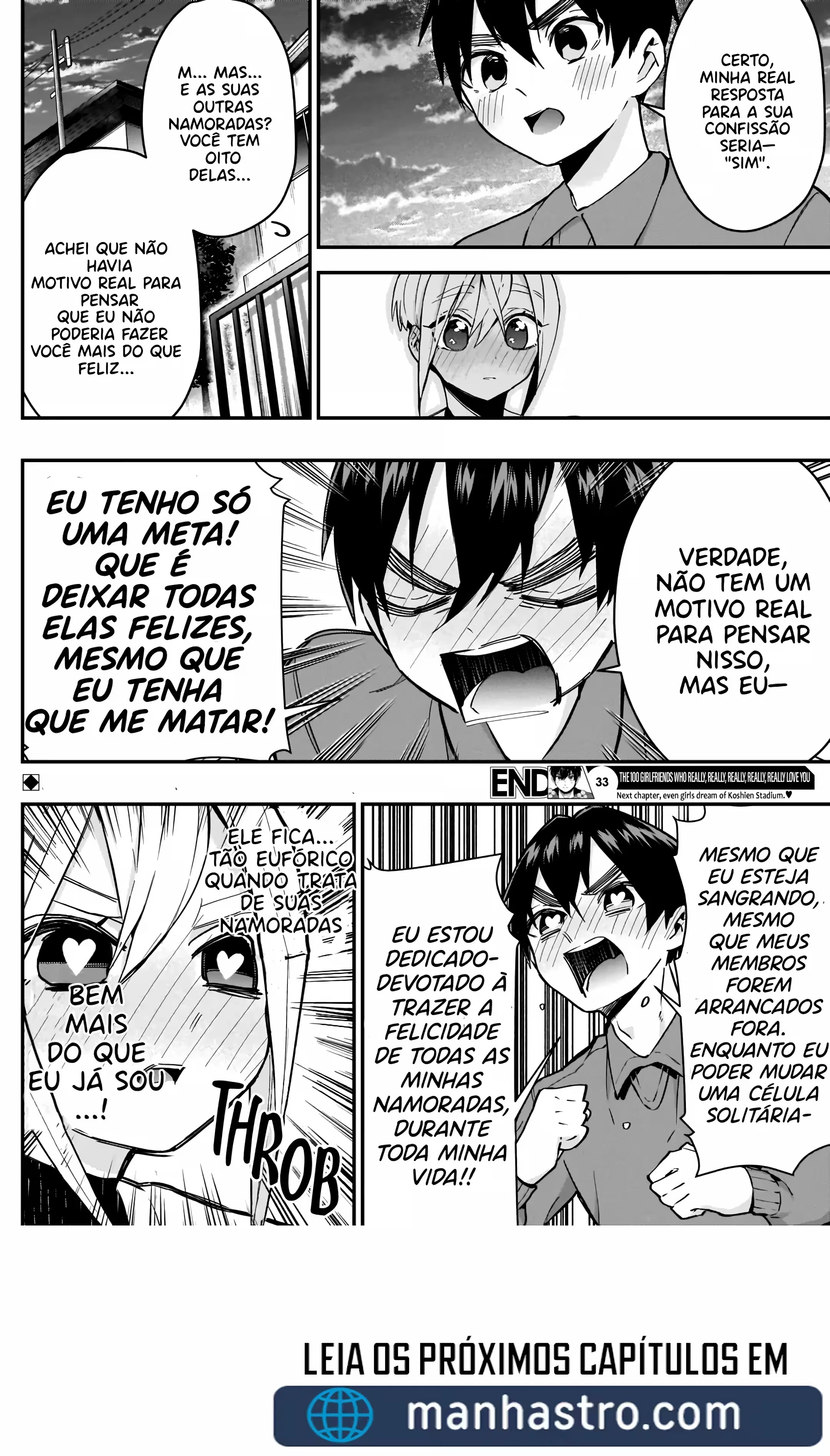 Kimi no Koto ga dai dai dai dai dai suki na 100-nin no Kanojo capítulo 33 página 20