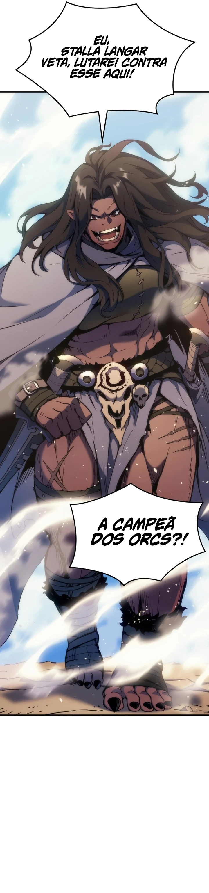 O Retorno do Rei do Punho capítulo 45 página 20