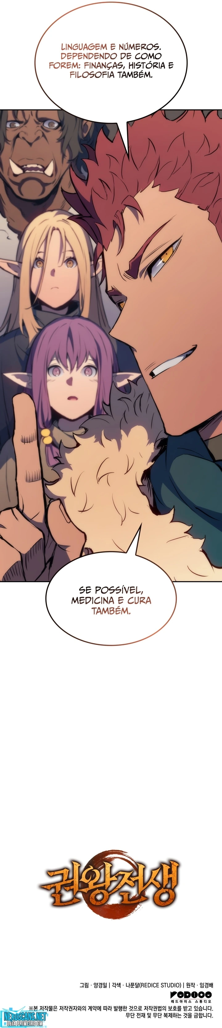 O Retorno do Rei do Punho capítulo 19 página 20