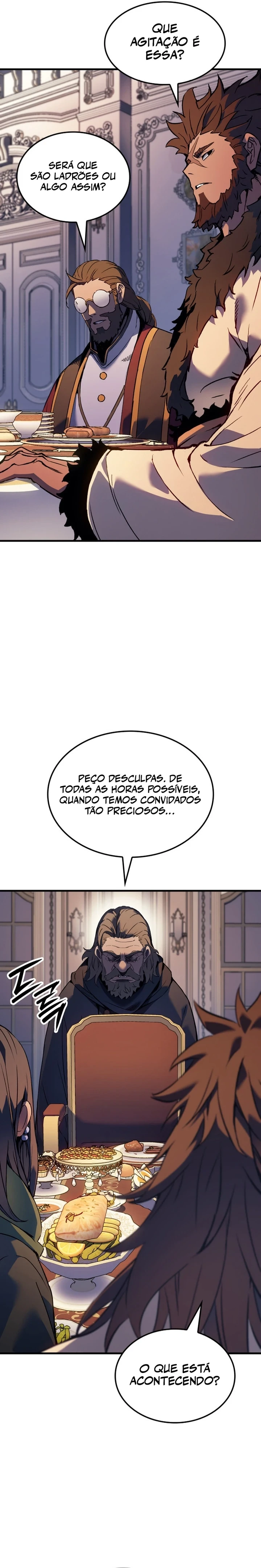 O Retorno do Rei do Punho capítulo 69 página 20