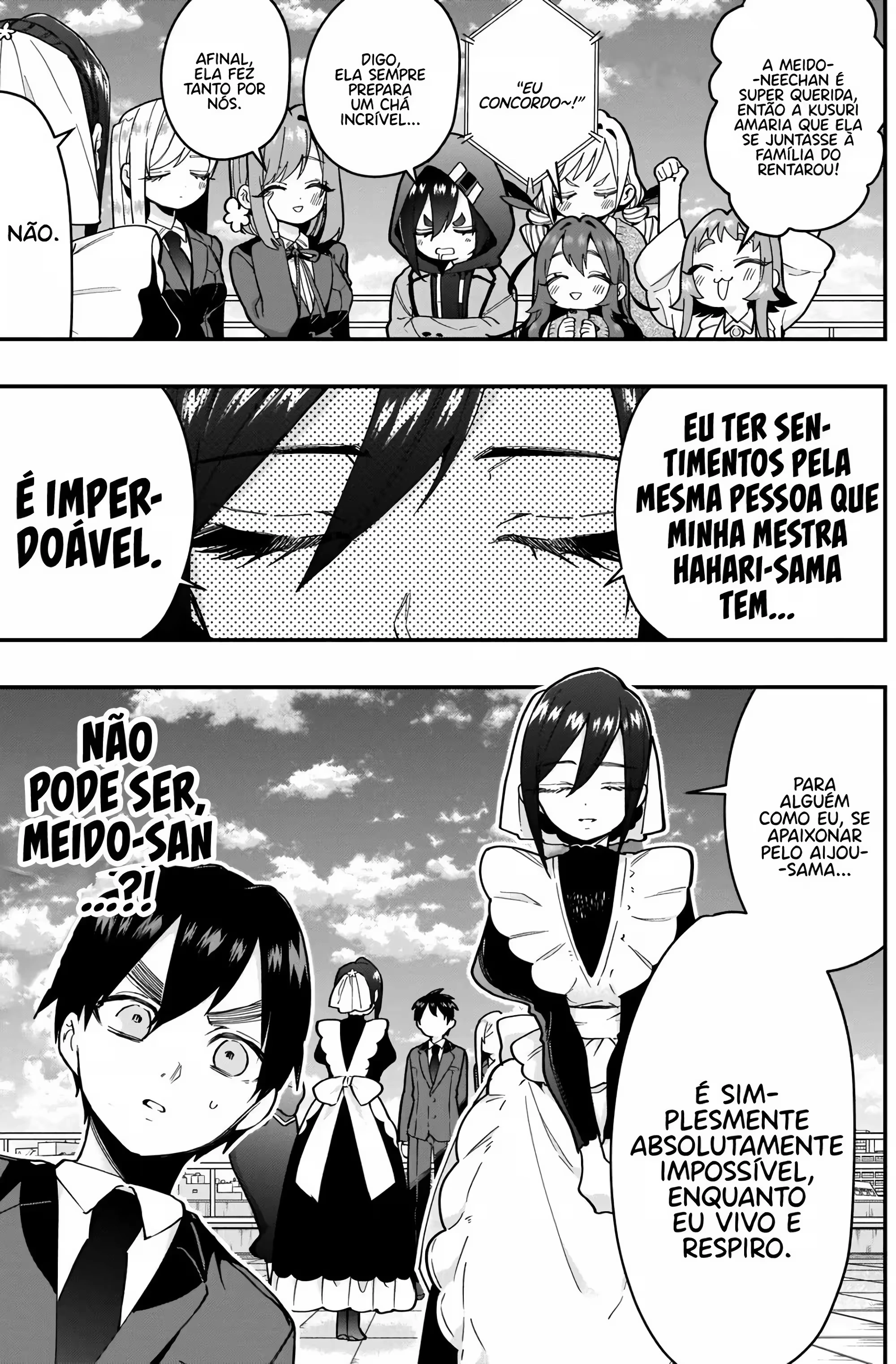 Kimi no Koto ga dai dai dai dai dai suki na 100-nin no Kanojo capítulo 30 página 20