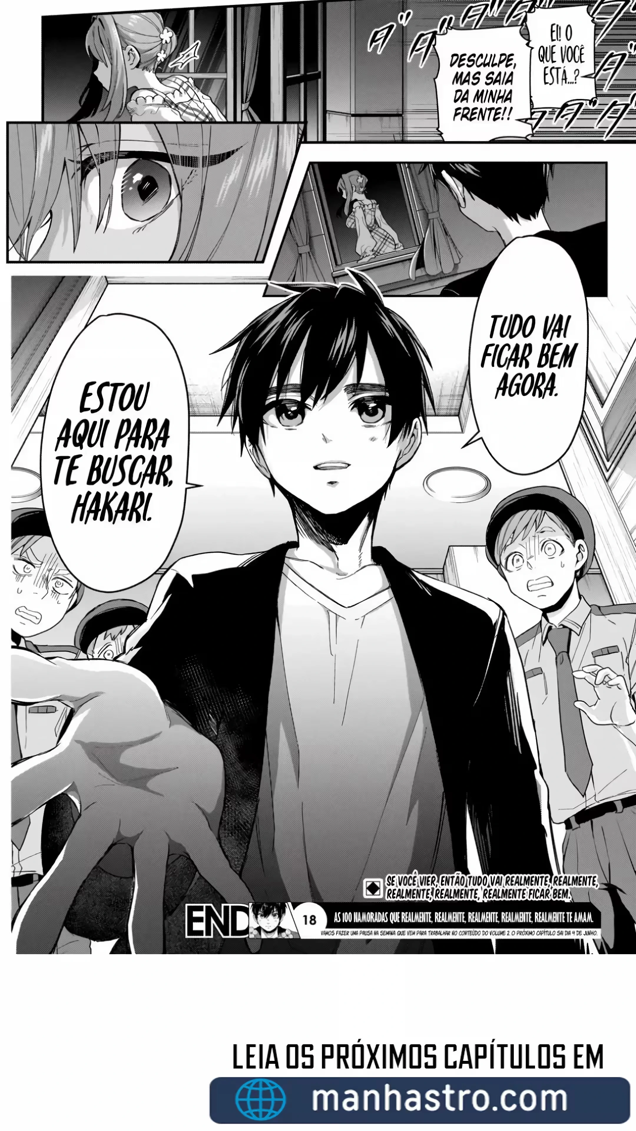 Kimi no Koto ga dai dai dai dai dai suki na 100-nin no Kanojo capítulo 18 página 20