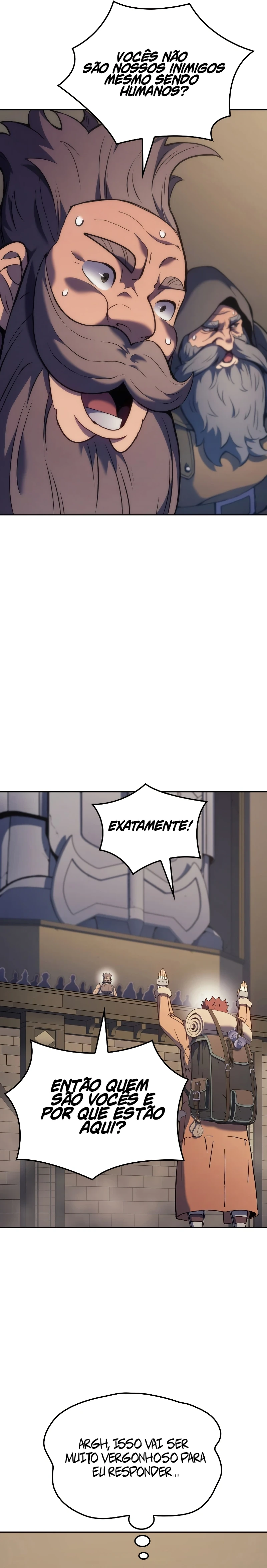 O Retorno do Rei do Punho capítulo 34 página 20
