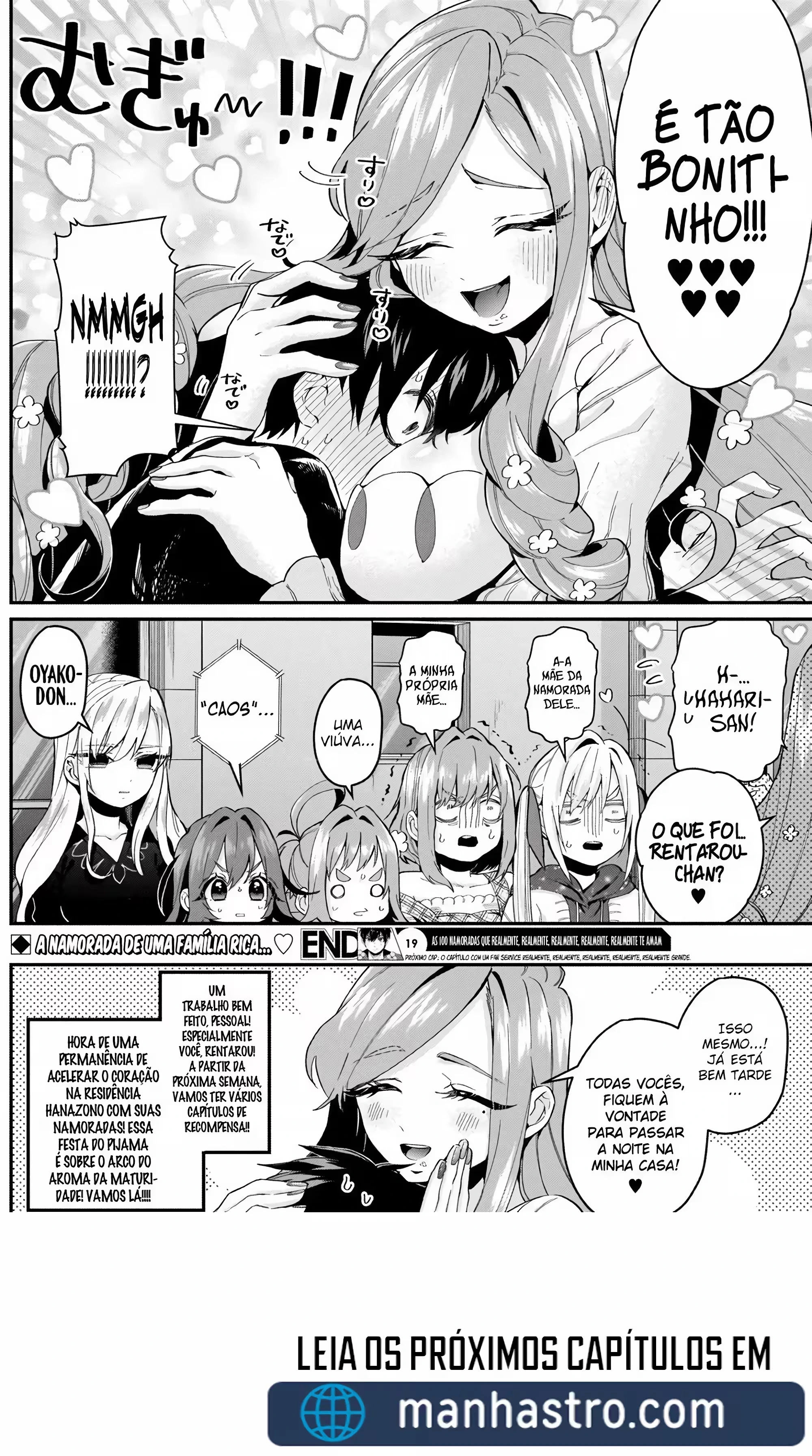 Kimi no Koto ga dai dai dai dai dai suki na 100-nin no Kanojo capítulo 19 página 20