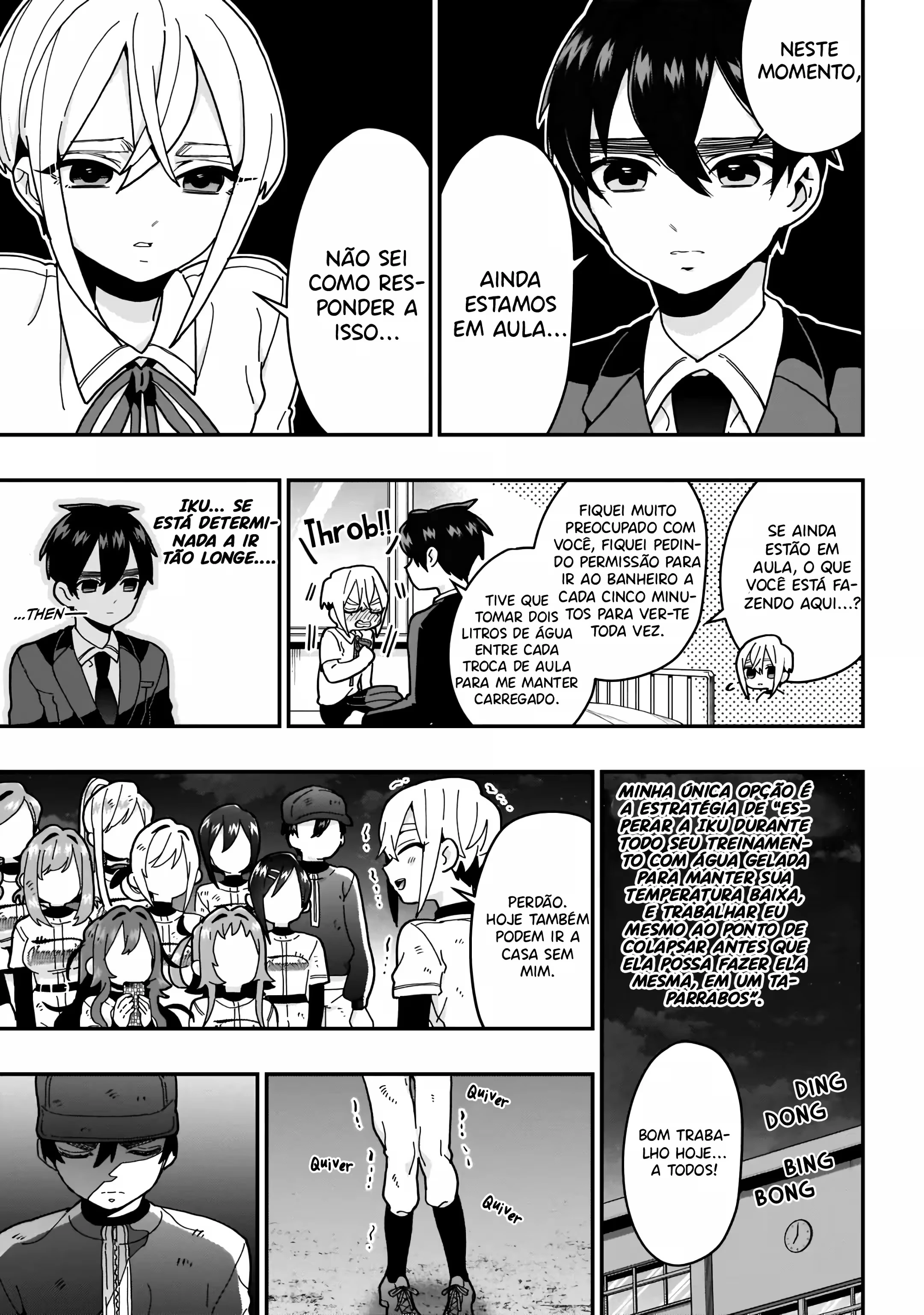 Kimi no Koto ga dai dai dai dai dai suki na 100-nin no Kanojo capítulo 34 página 20