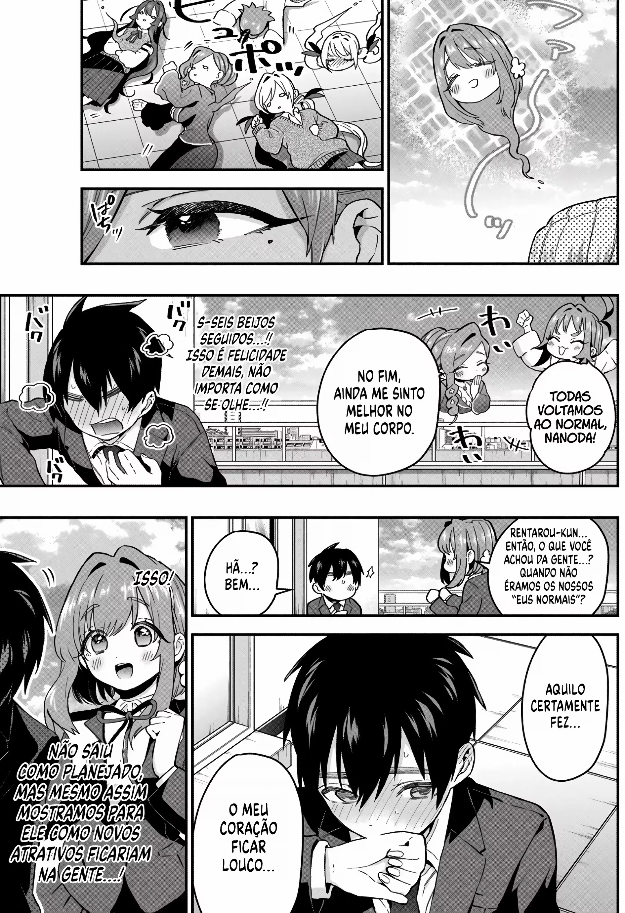 Kimi no Koto ga dai dai dai dai dai suki na 100-nin no Kanojo capítulo 23 página 20