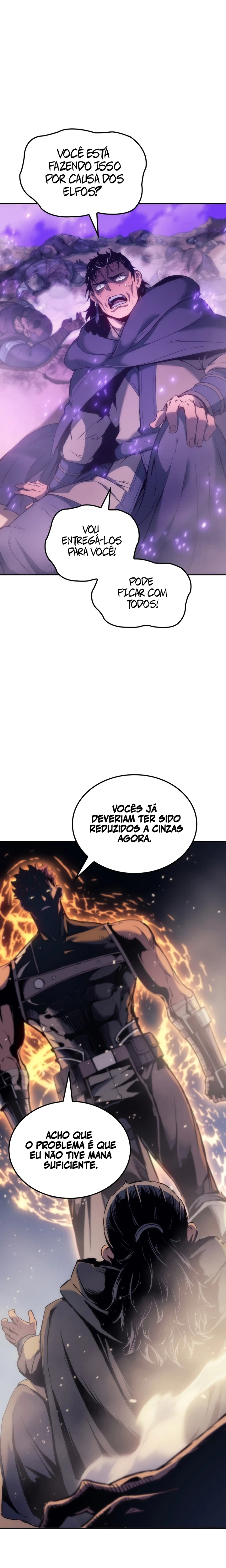 O Retorno do Rei do Punho capítulo 38 página 20