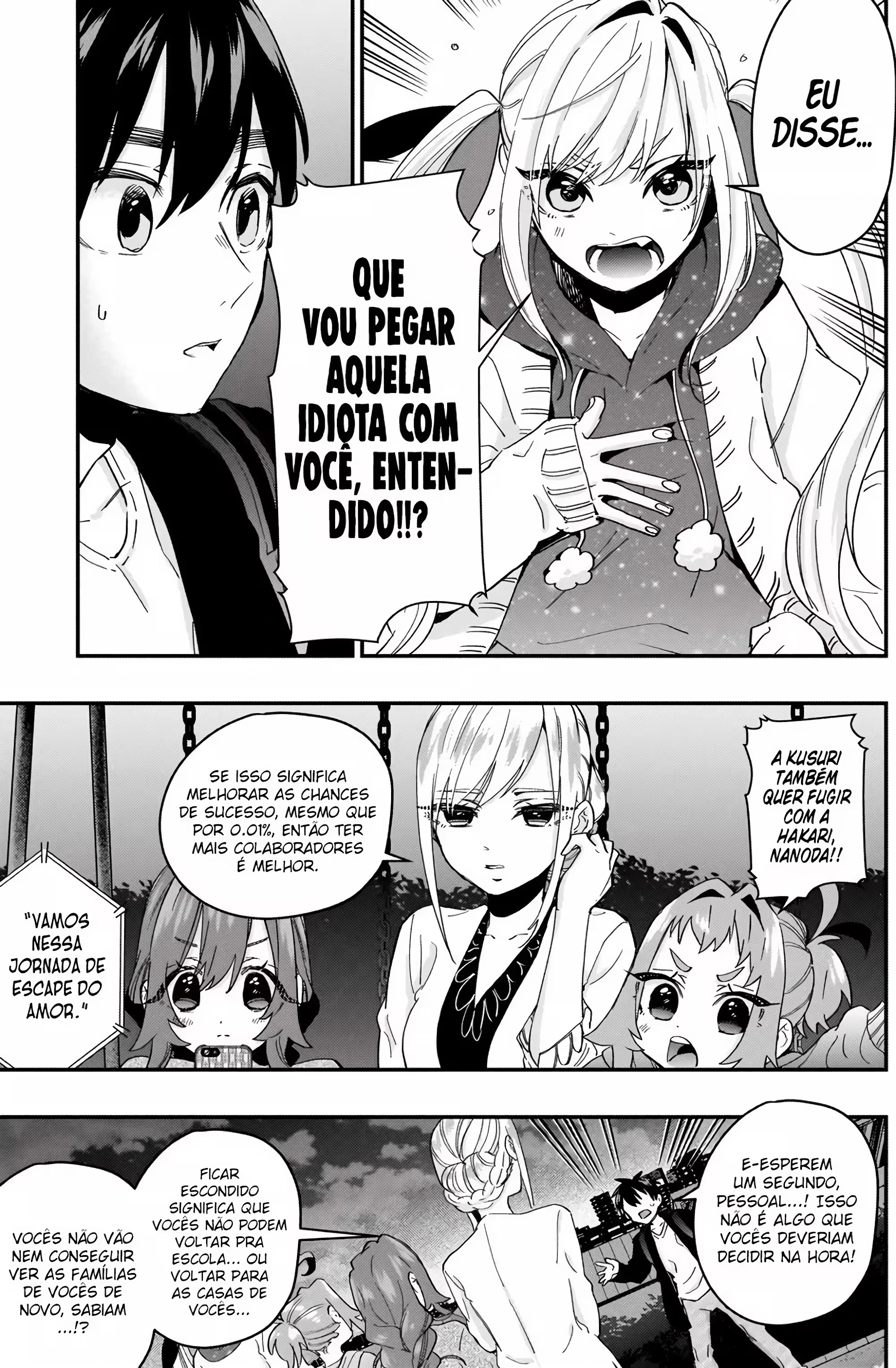 Kimi no Koto ga dai dai dai dai dai suki na 100-nin no Kanojo capítulo 15 página 20