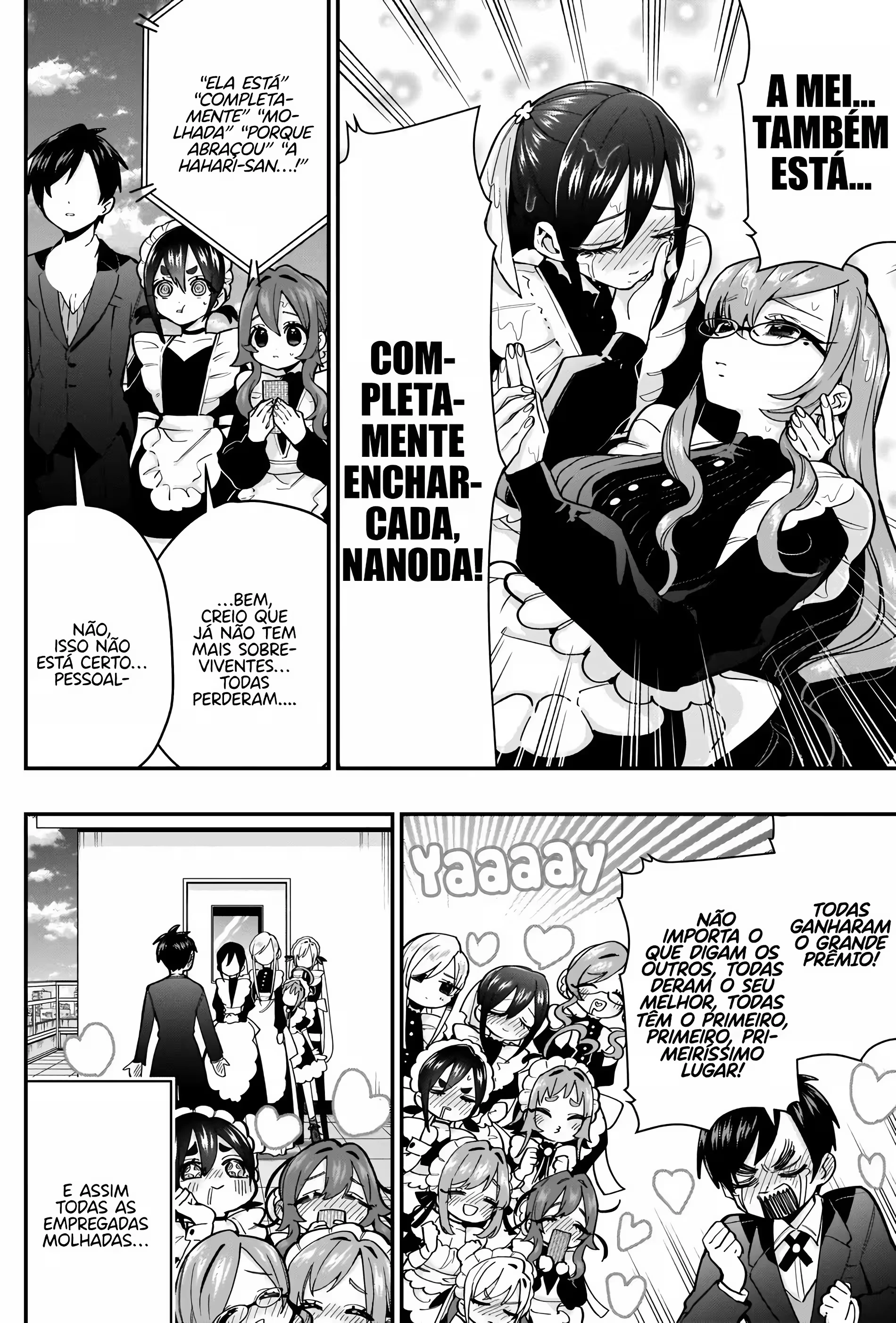 Kimi no Koto ga dai dai dai dai dai suki na 100-nin no Kanojo capítulo 32 página 20