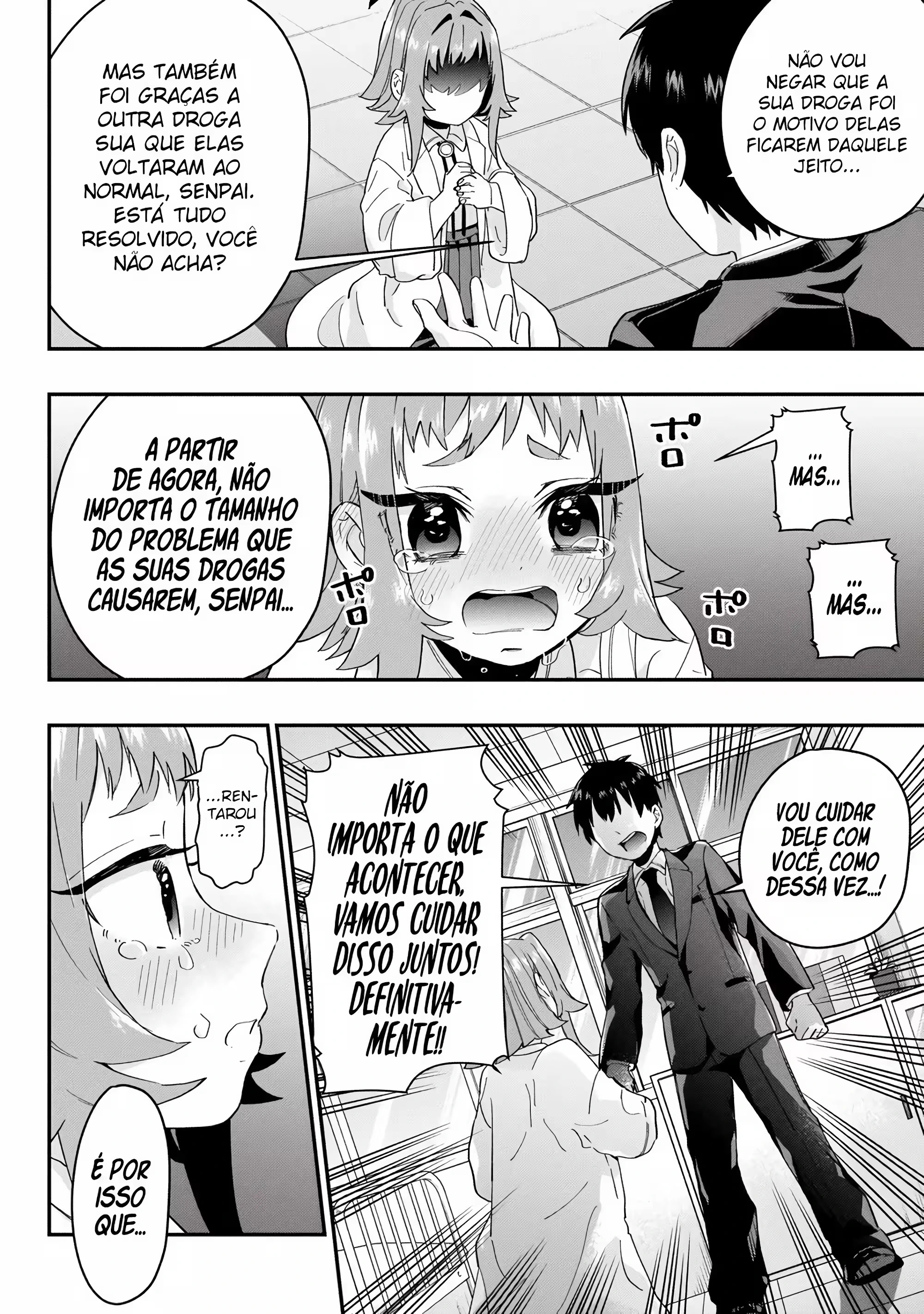Kimi no Koto ga dai dai dai dai dai suki na 100-nin no Kanojo capítulo 13 página 20