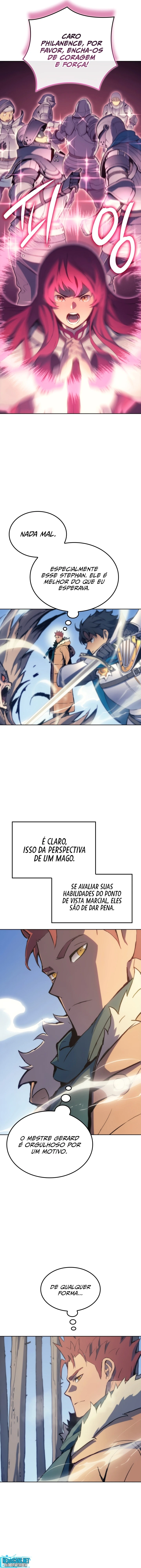 O Retorno do Rei do Punho capítulo 6 página 20