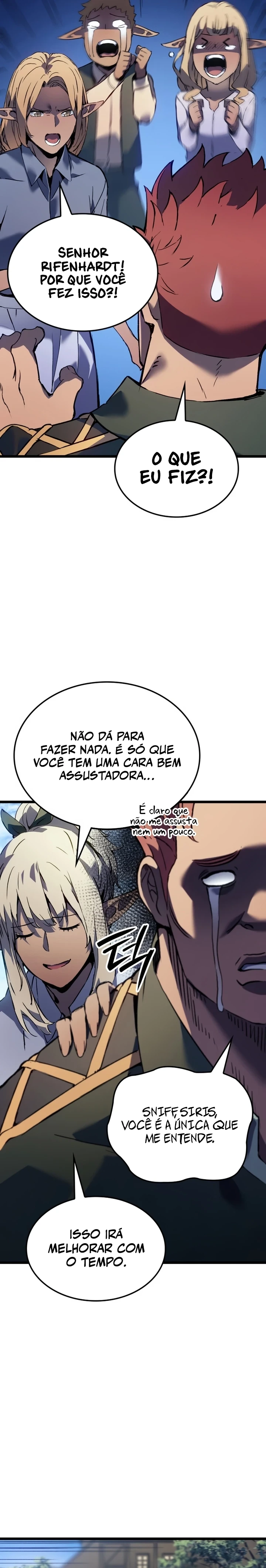O Retorno do Rei do Punho capítulo 85 página 20
