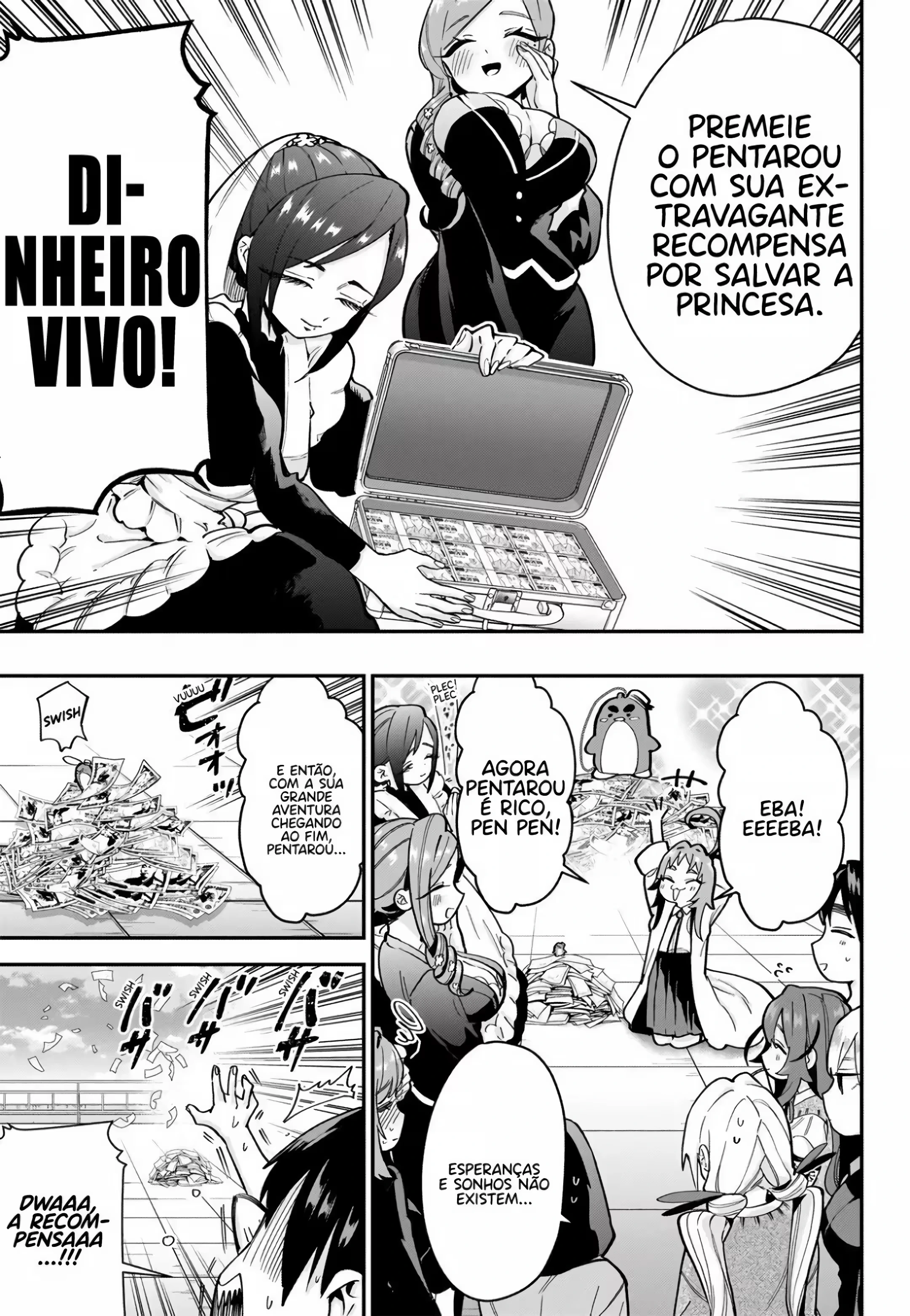 Kimi no Koto ga dai dai dai dai dai suki na 100-nin no Kanojo capítulo 29 página 20