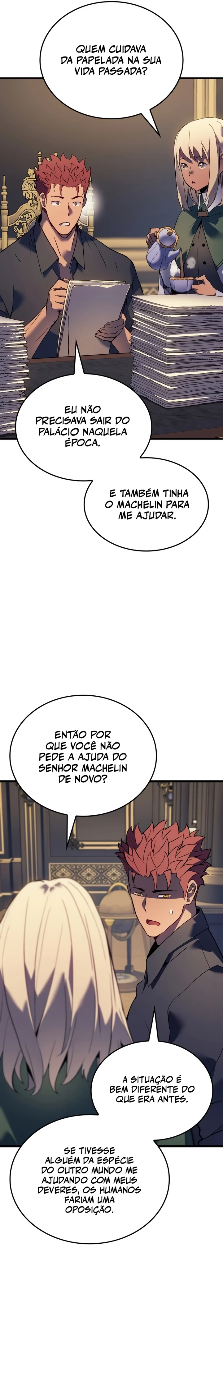 O Retorno do Rei do Punho capítulo 67 página 20