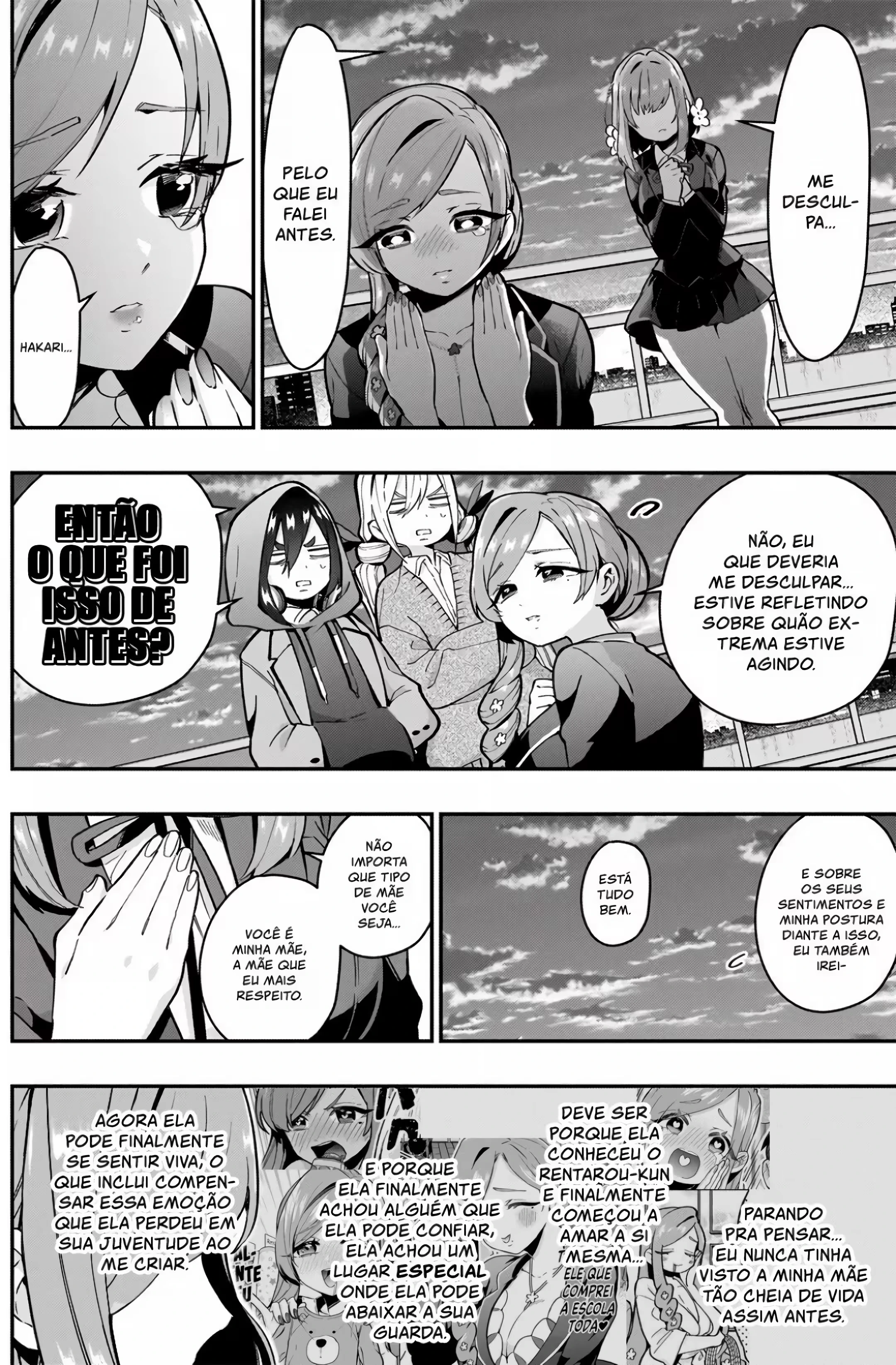 Kimi no Koto ga dai dai dai dai dai suki na 100-nin no Kanojo capítulo 28 página 20
