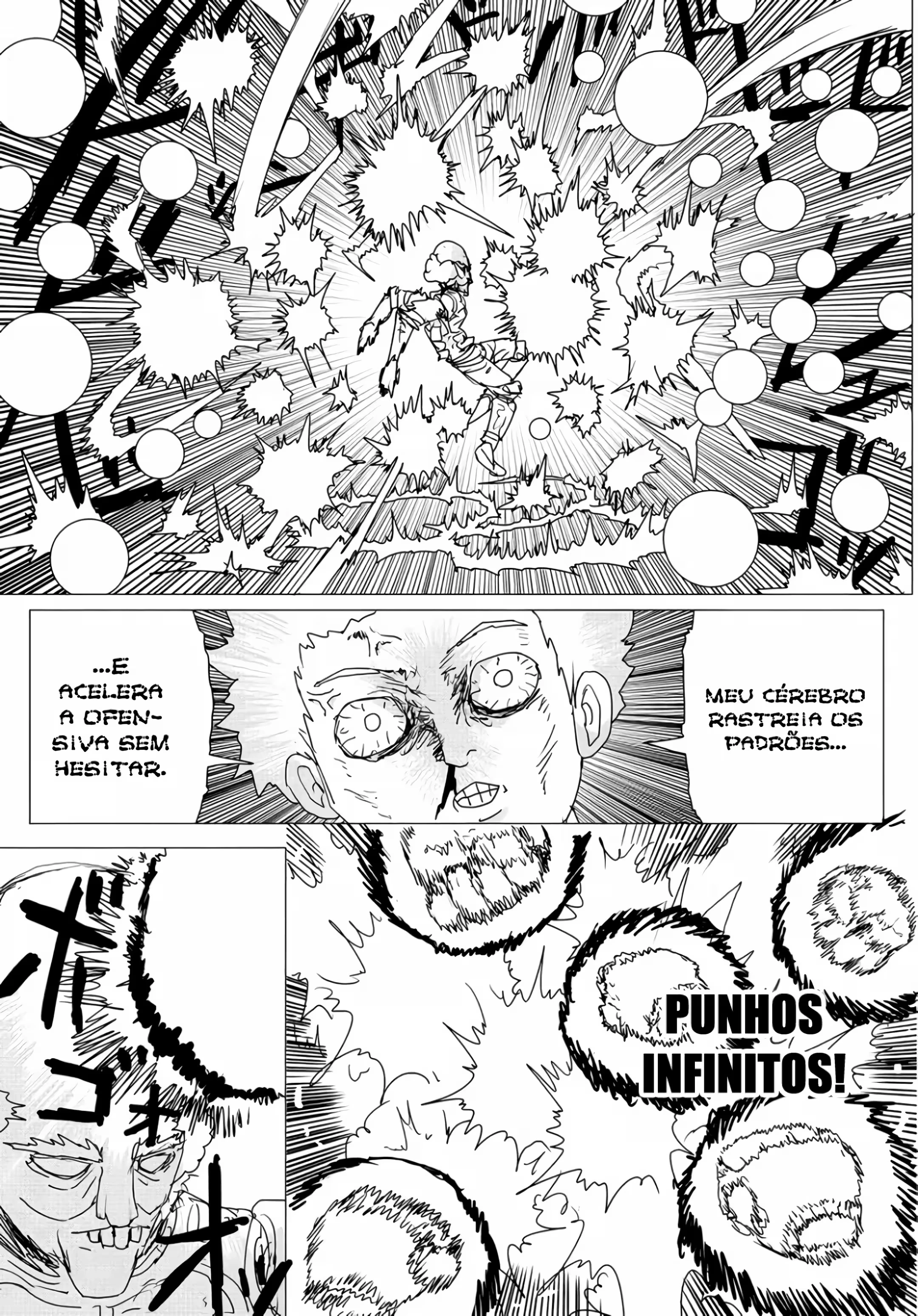 One Punch Man (Webcomic) capítulo 151 página 20