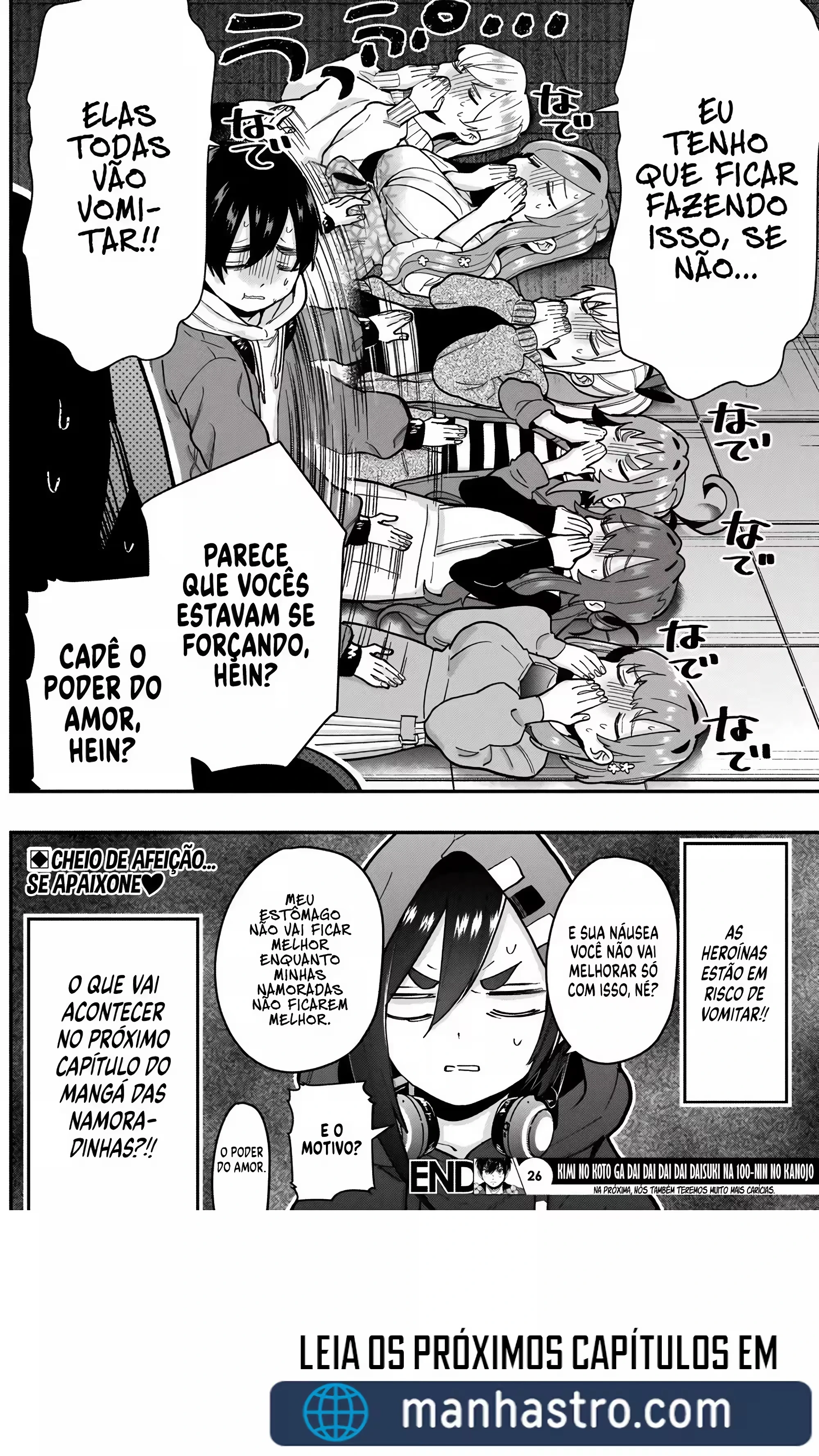 Kimi no Koto ga dai dai dai dai dai suki na 100-nin no Kanojo capítulo 26 página 20