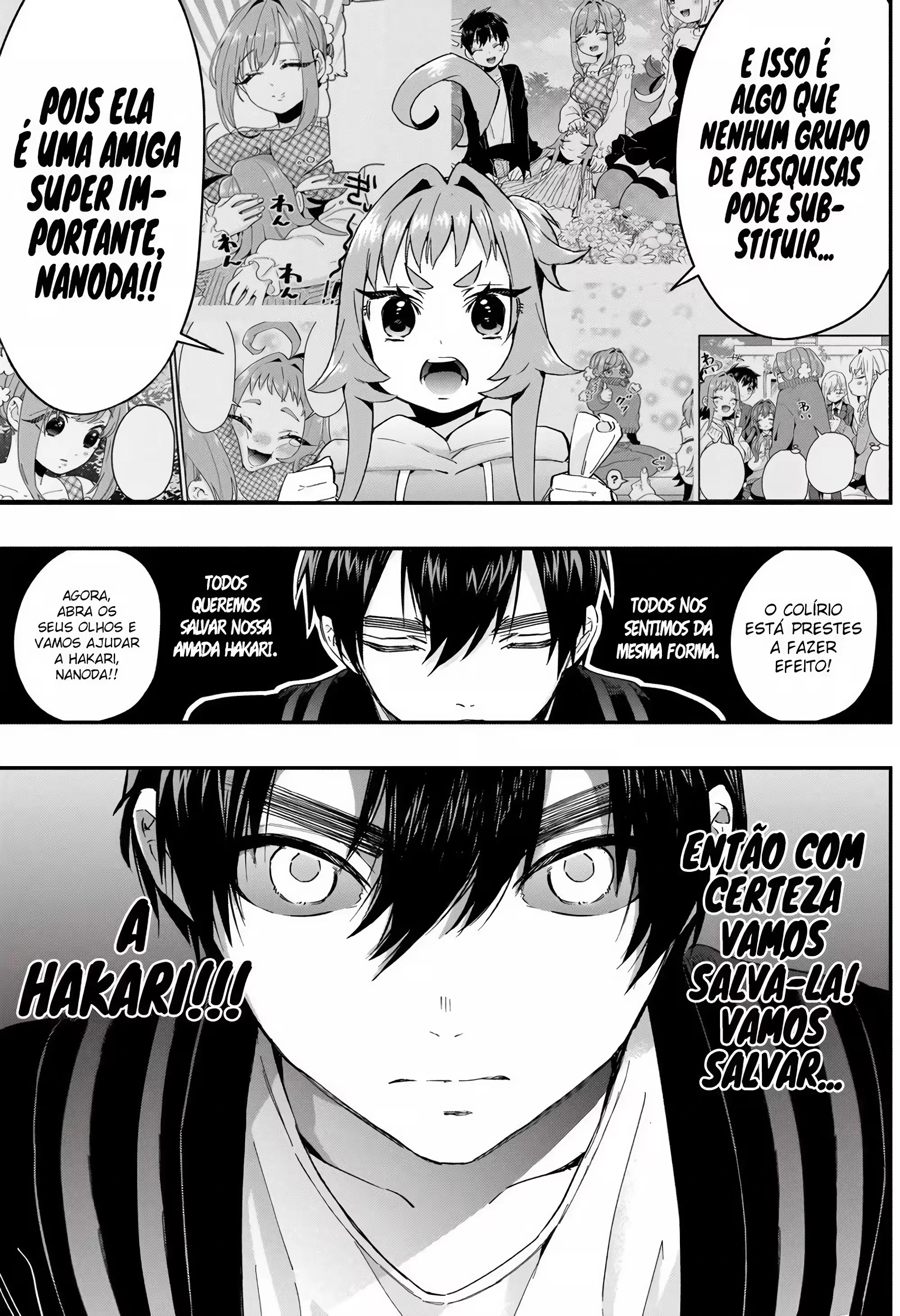 Kimi no Koto ga dai dai dai dai dai suki na 100-nin no Kanojo capítulo 16 página 20