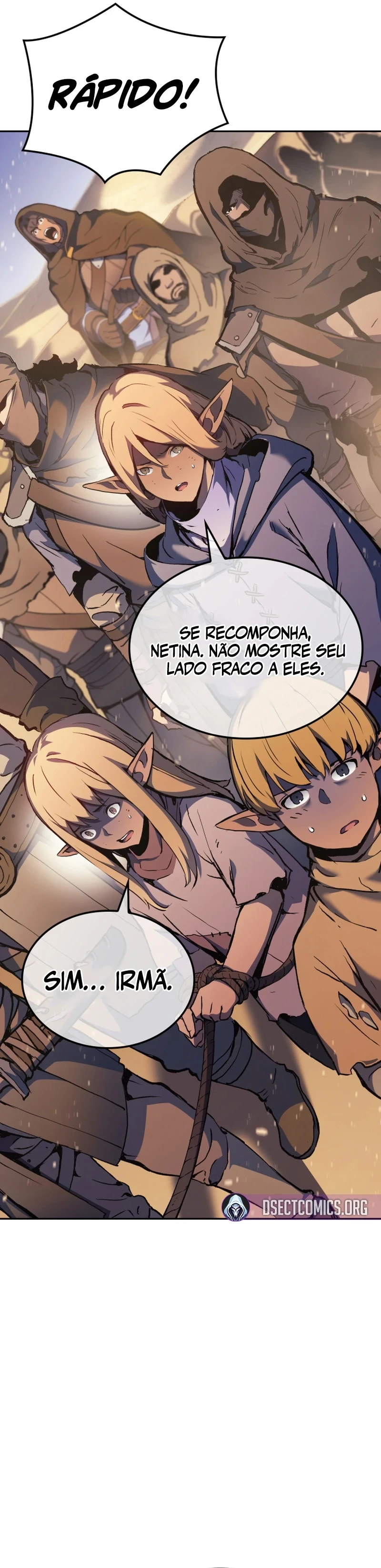 O Retorno do Rei do Punho capítulo 37 página 20