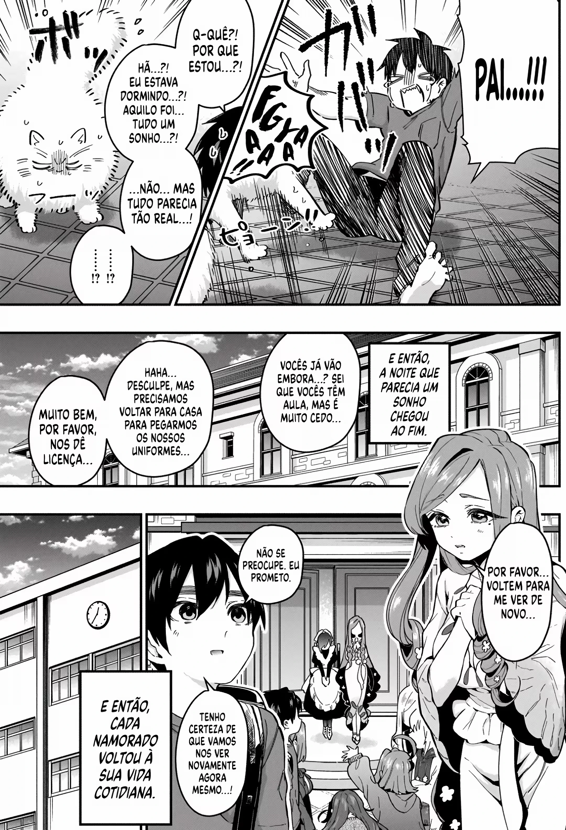 Kimi no Koto ga dai dai dai dai dai suki na 100-nin no Kanojo capítulo 22 página 20