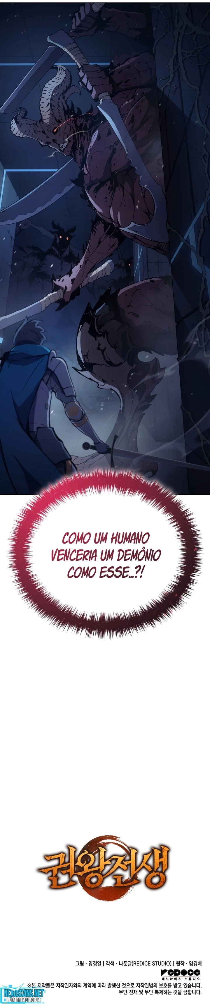 O Retorno do Rei do Punho capítulo 7 página 21