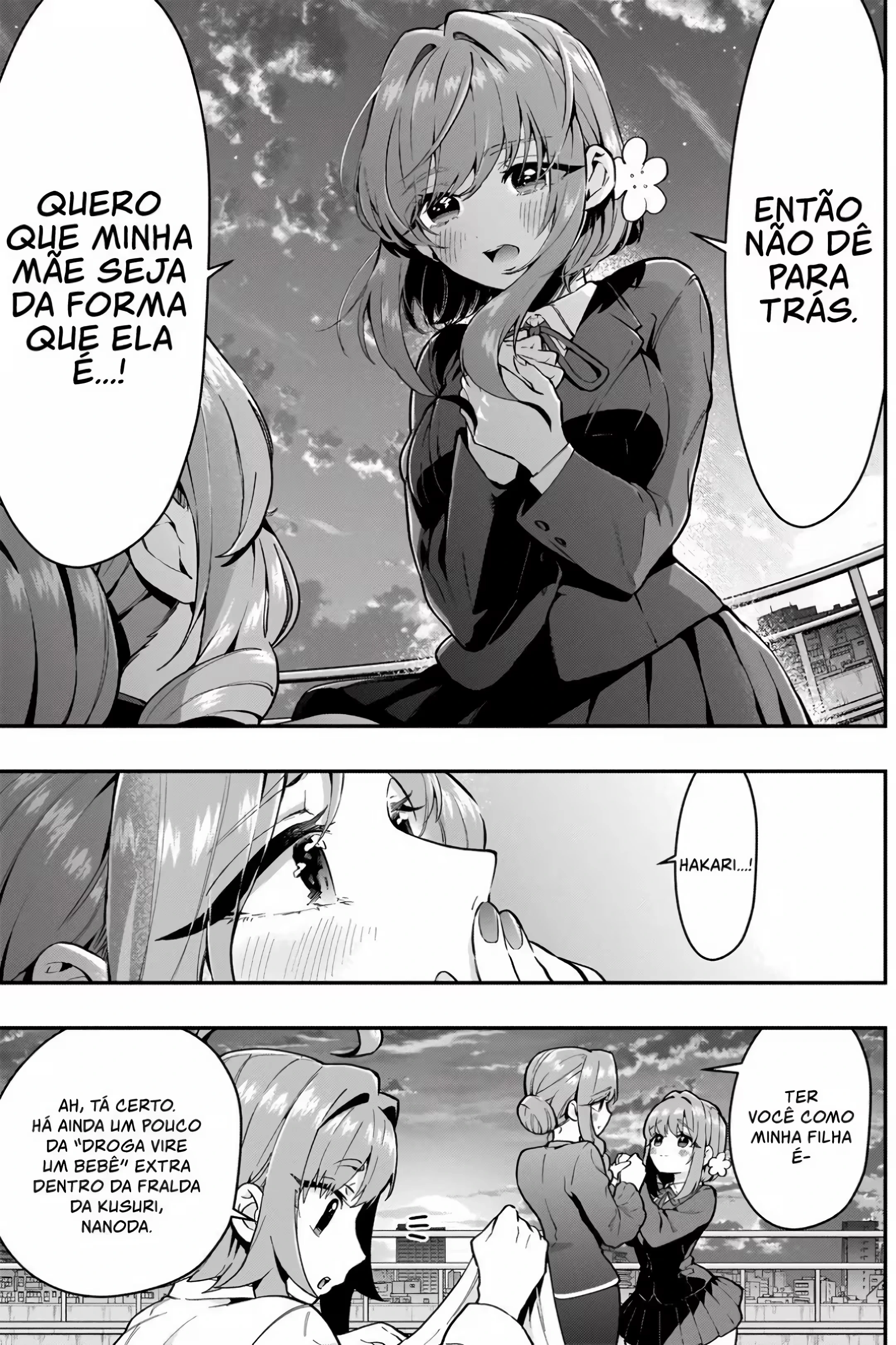 Kimi no Koto ga dai dai dai dai dai suki na 100-nin no Kanojo capítulo 28 página 21