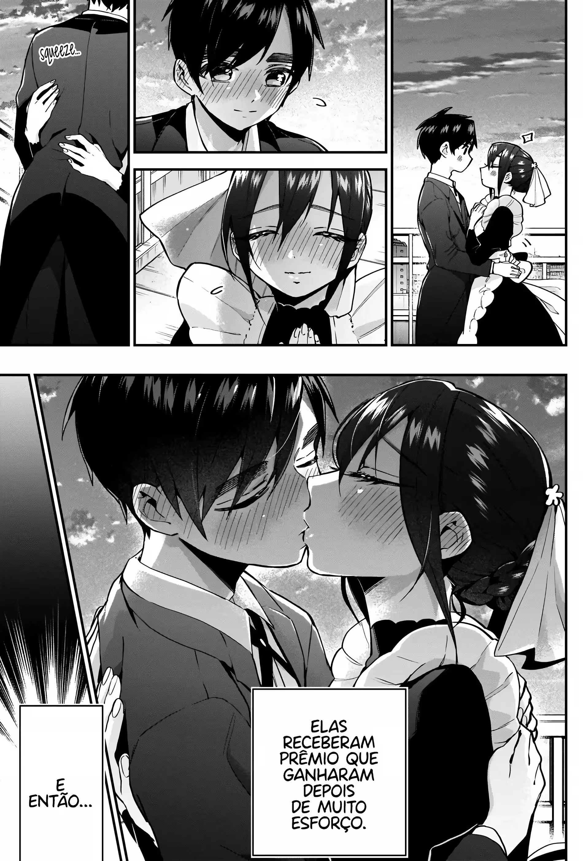 Kimi no Koto ga dai dai dai dai dai suki na 100-nin no Kanojo capítulo 32 página 21
