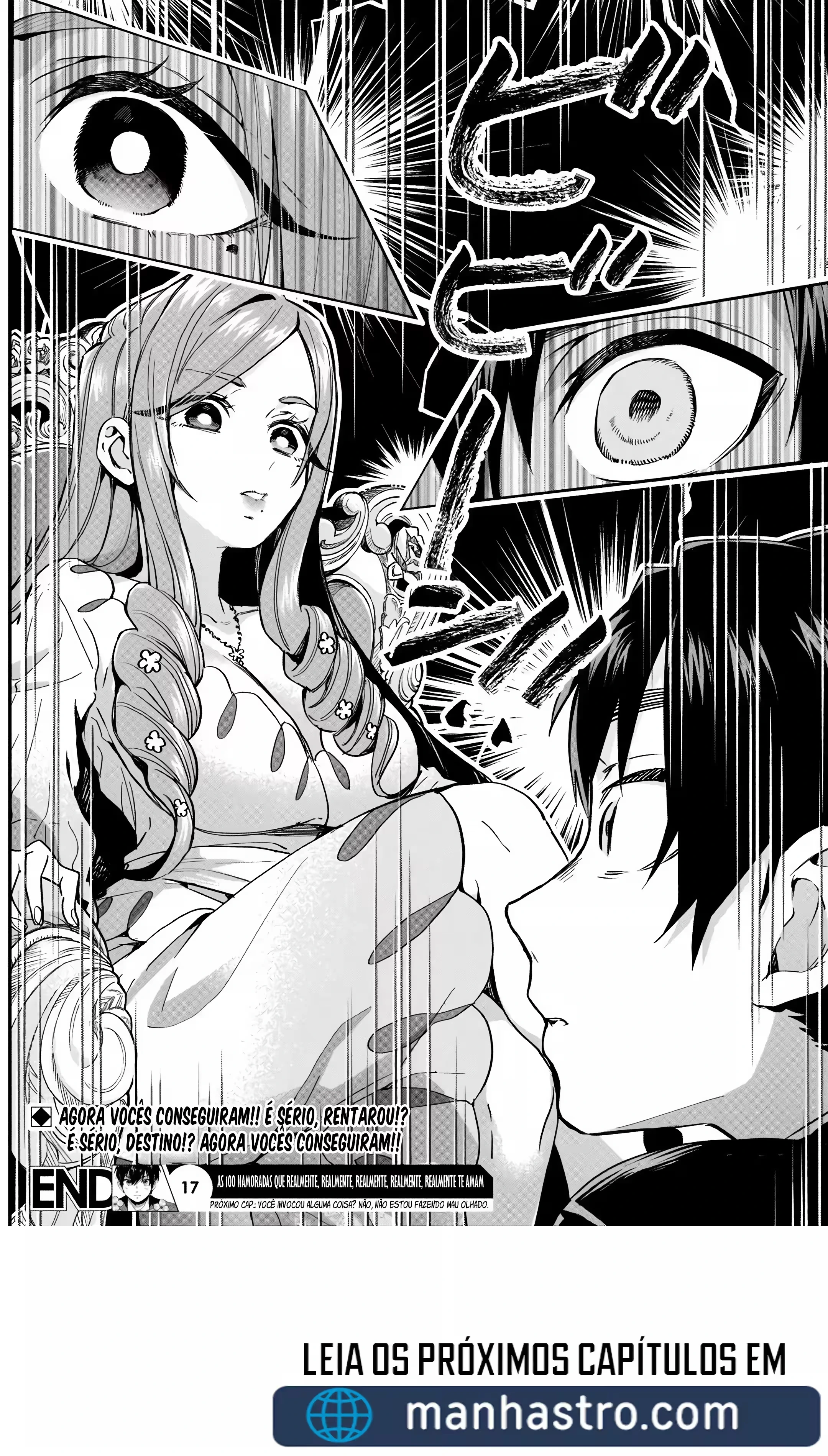 Kimi no Koto ga dai dai dai dai dai suki na 100-nin no Kanojo capítulo 17 página 21