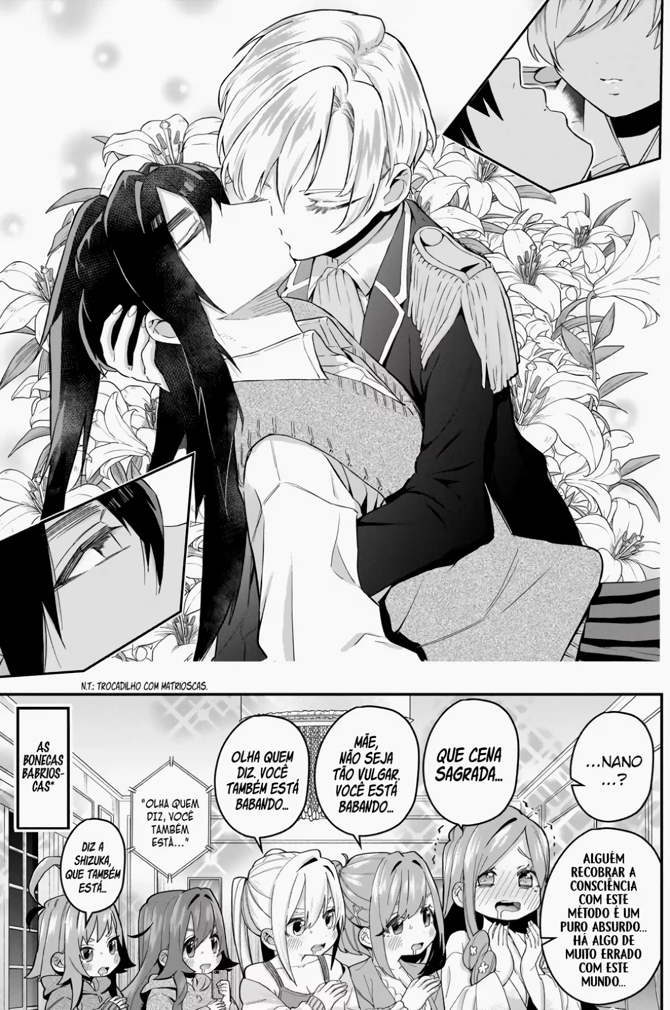 Kimi no Koto ga dai dai dai dai dai suki na 100-nin no Kanojo capítulo 20 página 21