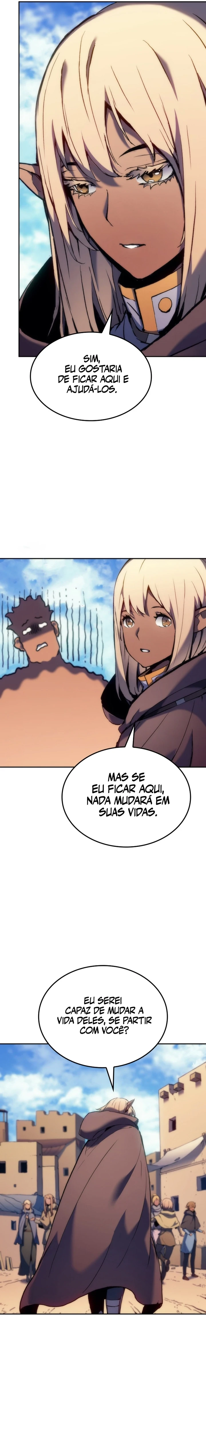 O Retorno do Rei do Punho capítulo 40 página 21