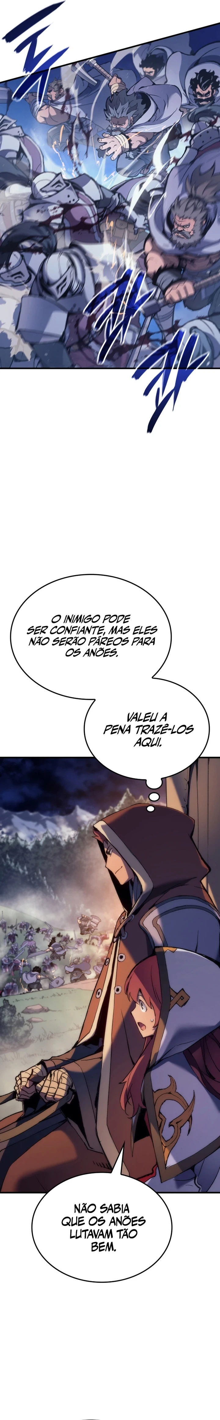 O Retorno do Rei do Punho capítulo 48 página 21