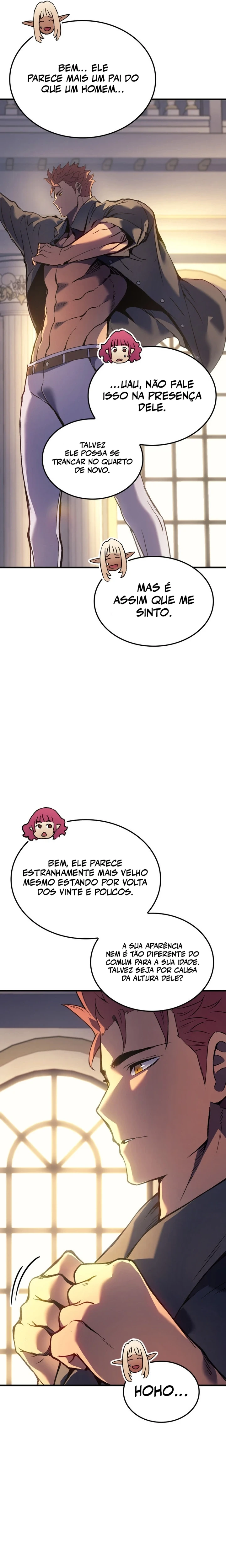 O Retorno do Rei do Punho capítulo 68 página 21