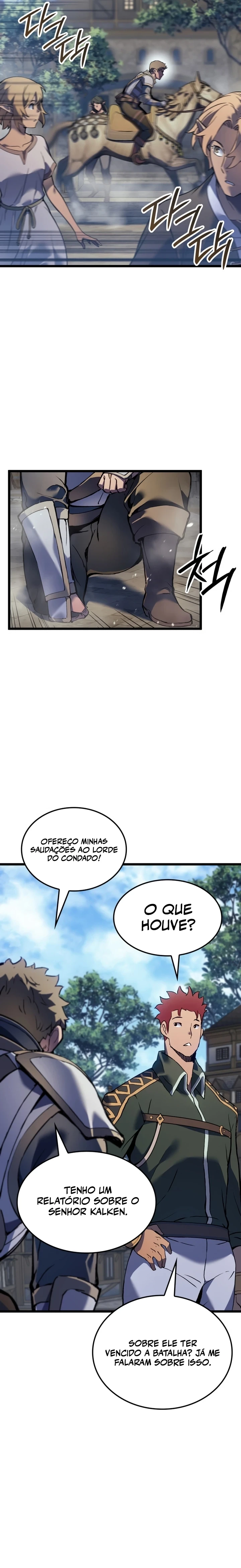 O Retorno do Rei do Punho capítulo 85 página 21