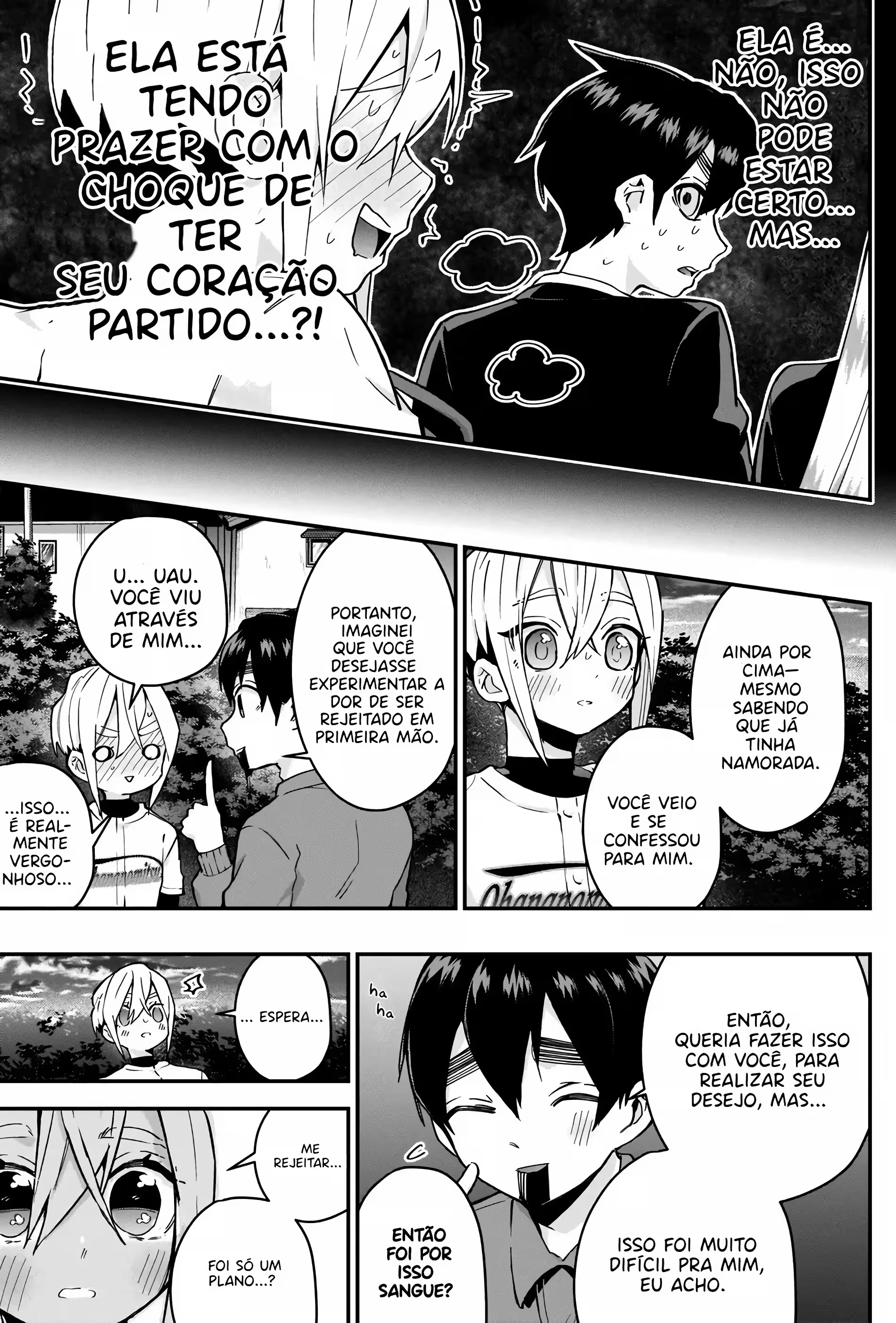 Kimi no Koto ga dai dai dai dai dai suki na 100-nin no Kanojo capítulo 33 página 21