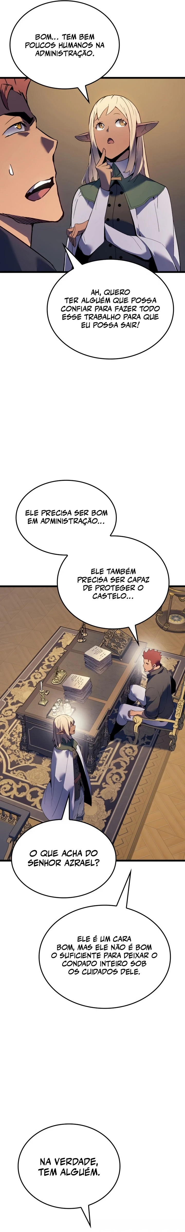 O Retorno do Rei do Punho capítulo 67 página 21