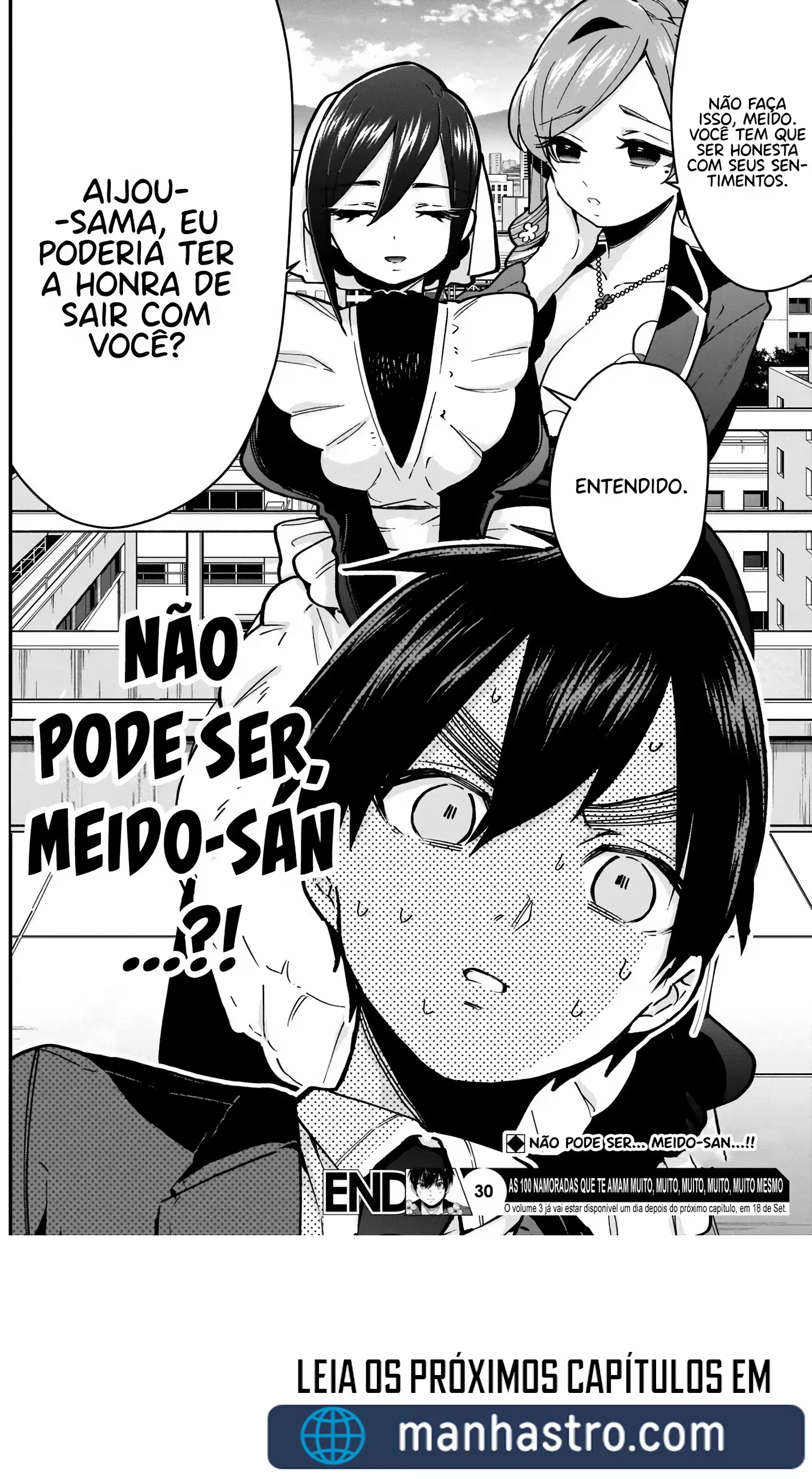 Kimi no Koto ga dai dai dai dai dai suki na 100-nin no Kanojo capítulo 30 página 21