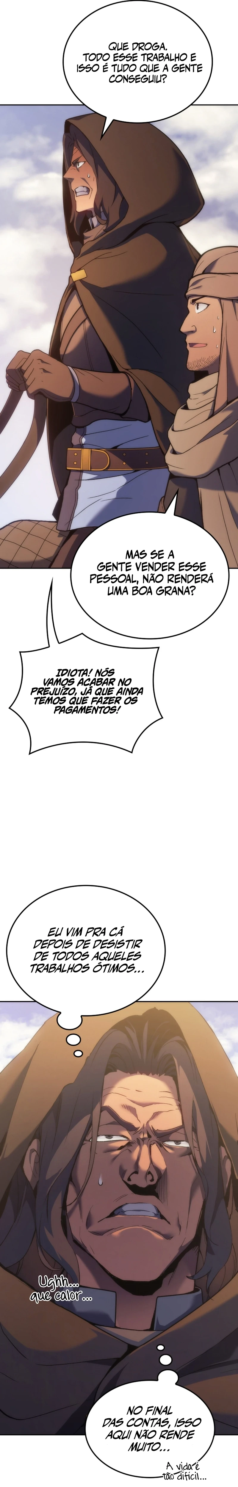 O Retorno do Rei do Punho capítulo 37 página 21