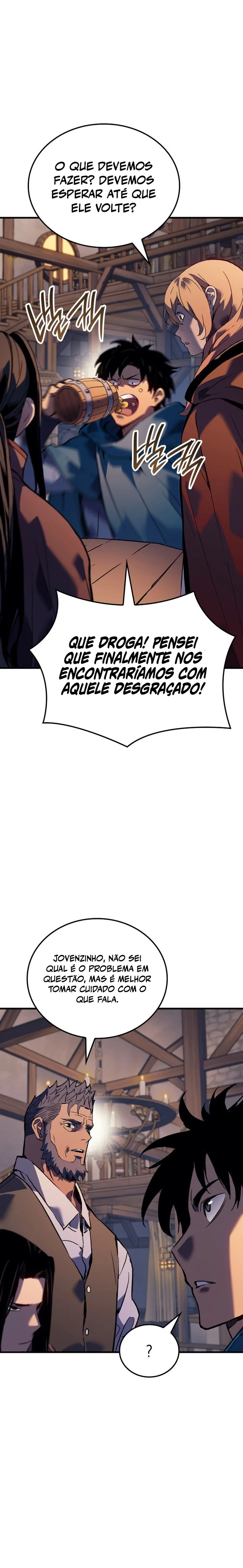 O Retorno do Rei do Punho capítulo 60 página 21