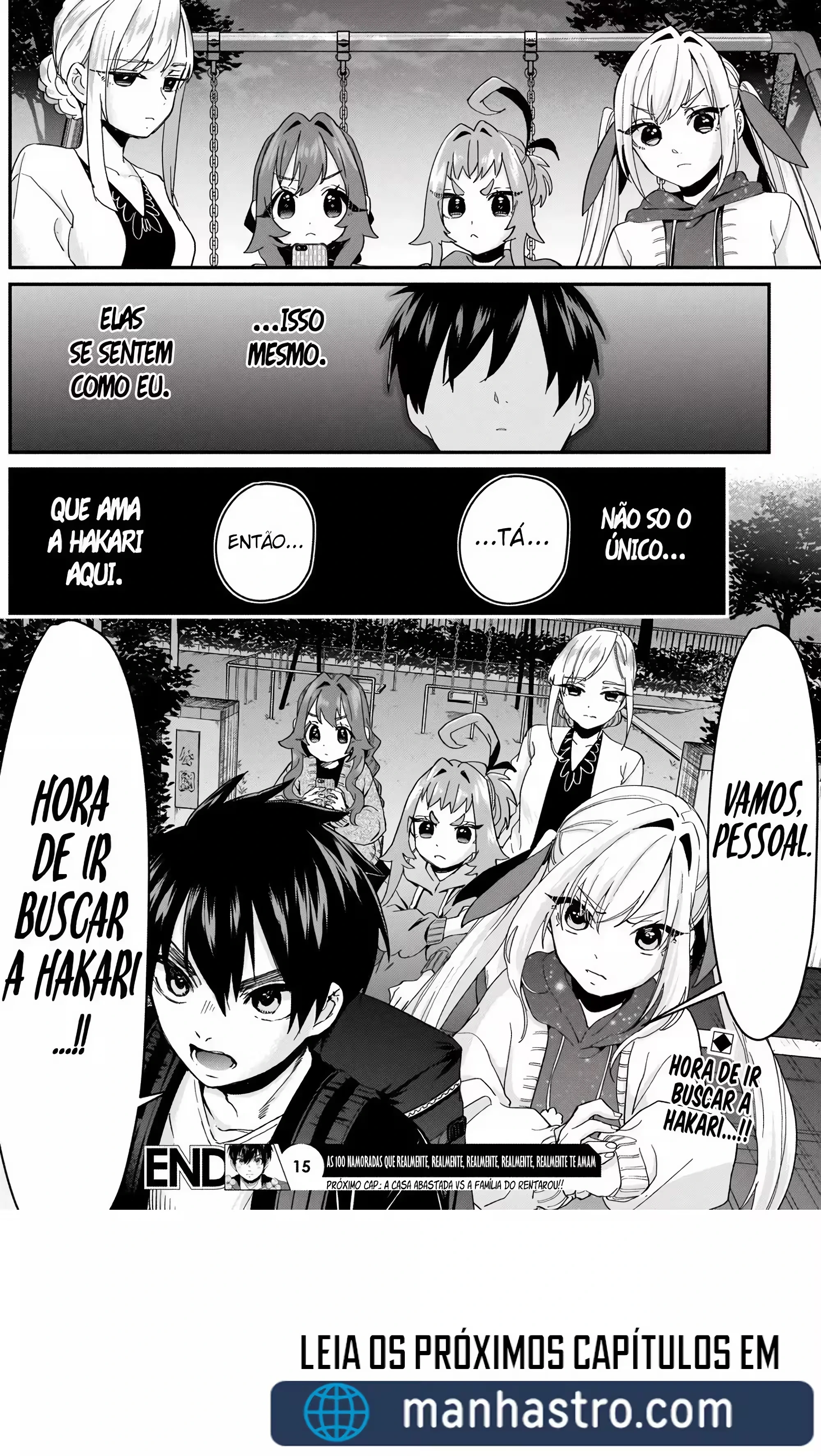 Kimi no Koto ga dai dai dai dai dai suki na 100-nin no Kanojo capítulo 15 página 21