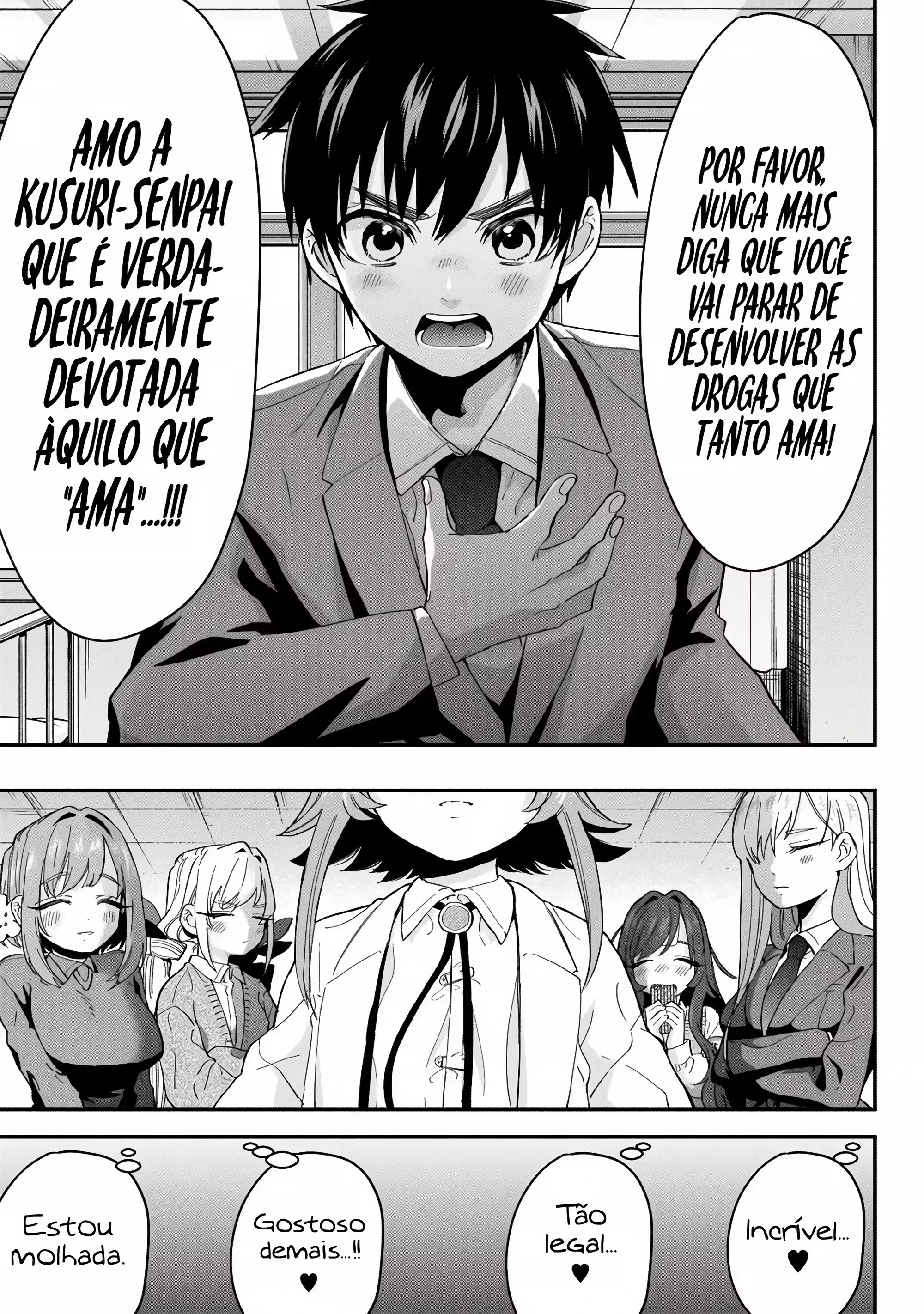 Kimi no Koto ga dai dai dai dai dai suki na 100-nin no Kanojo capítulo 13 página 21