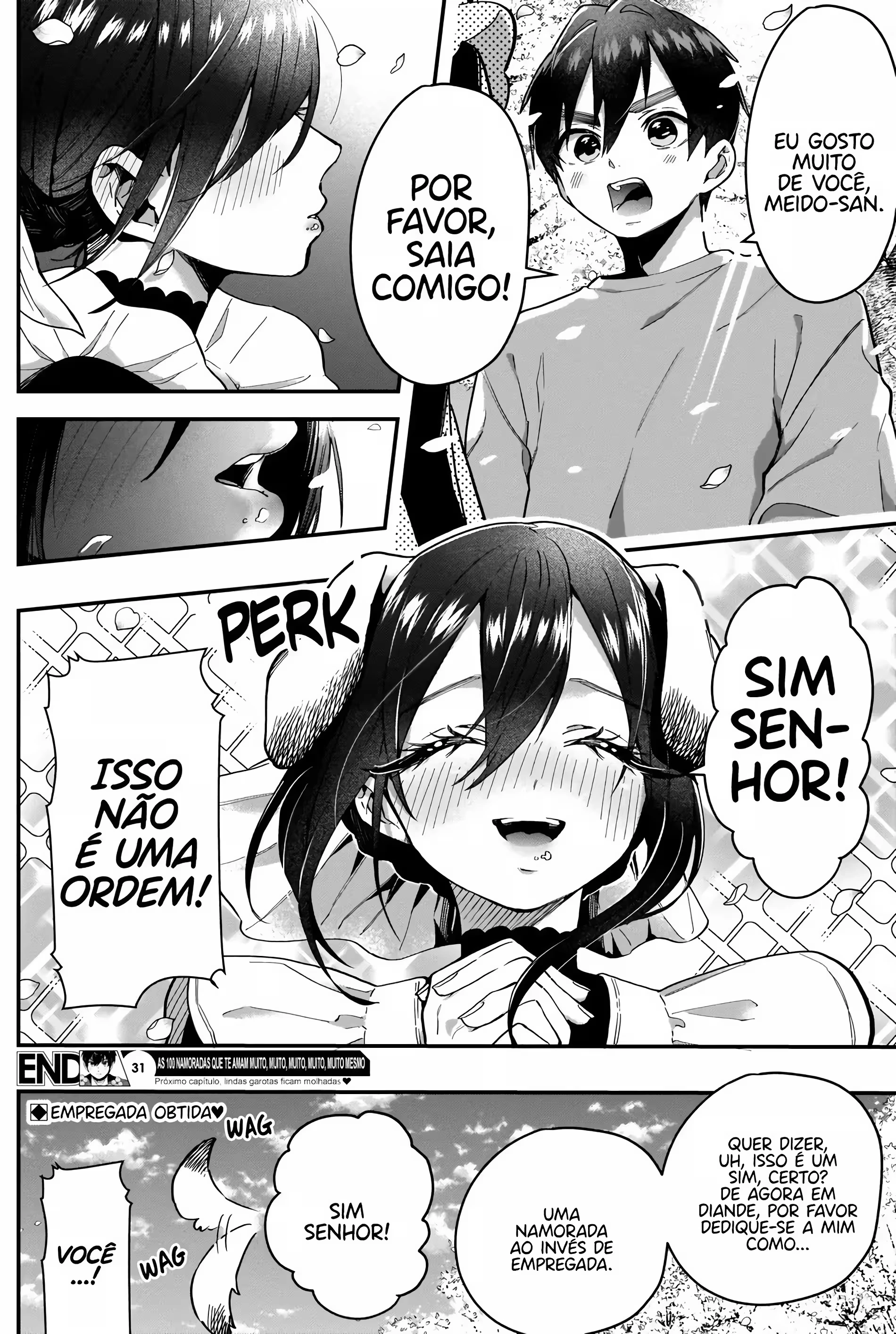 Kimi no Koto ga dai dai dai dai dai suki na 100-nin no Kanojo capítulo 31 página 21