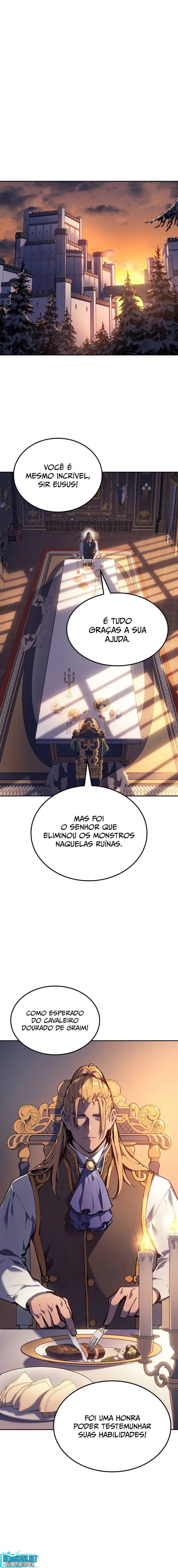 O Retorno do Rei do Punho capítulo 20 página 21