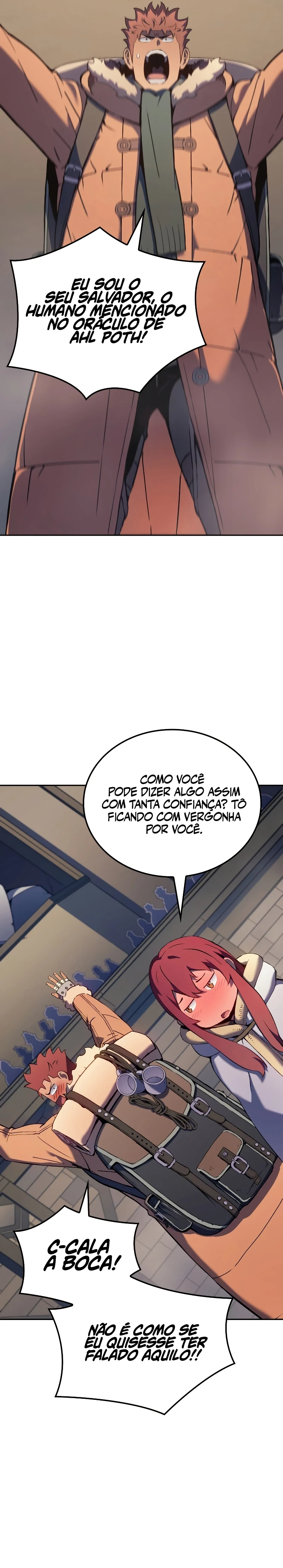 O Retorno do Rei do Punho capítulo 34 página 21
