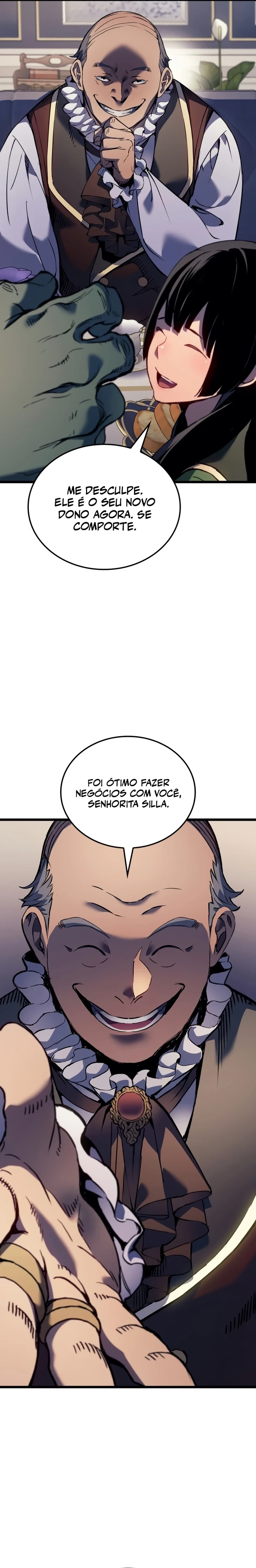 O Retorno do Rei do Punho capítulo 73 página 21