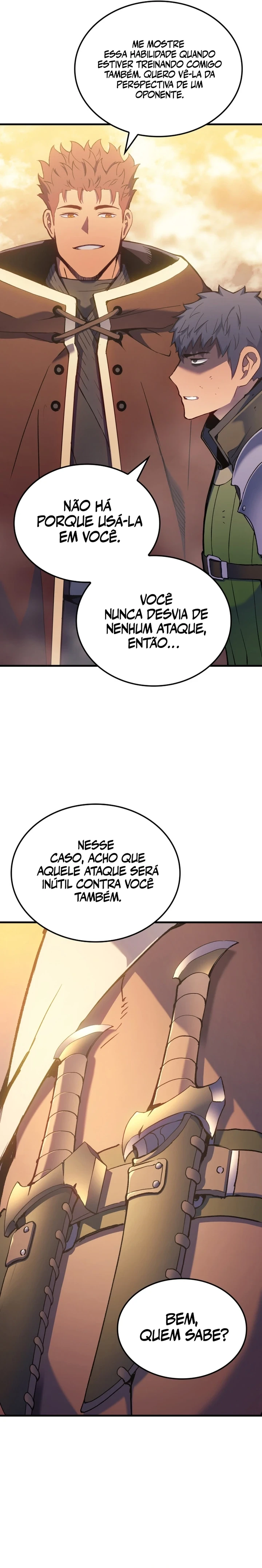 O Retorno do Rei do Punho capítulo 46 página 21