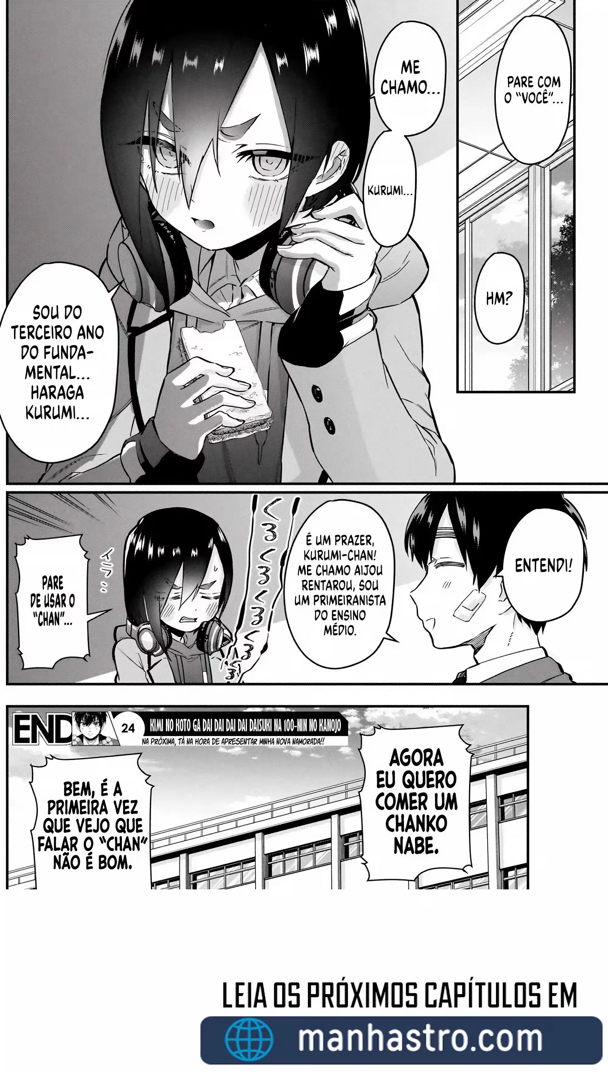 Kimi no Koto ga dai dai dai dai dai suki na 100-nin no Kanojo capítulo 24 página 21